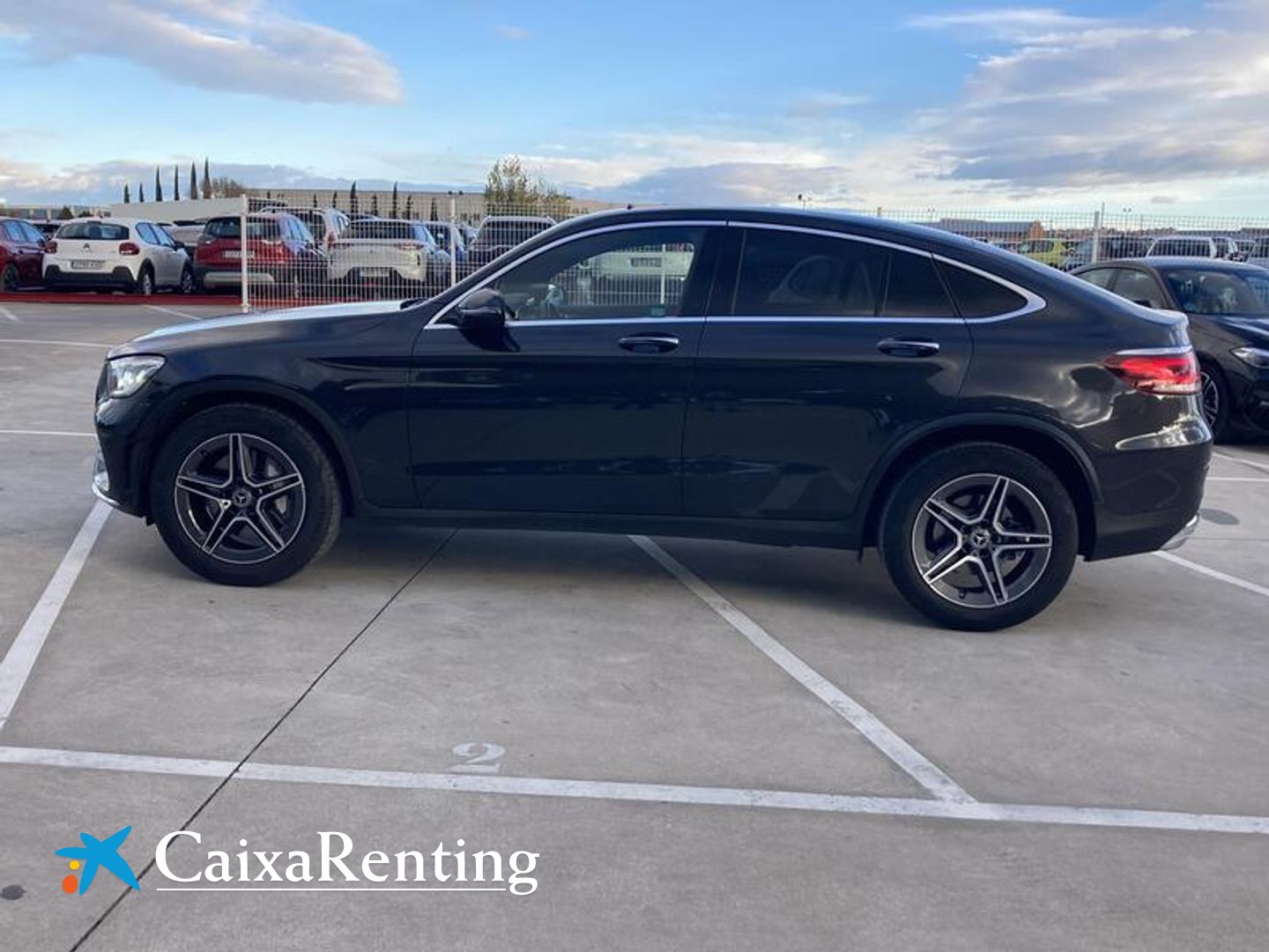 Mercedes-benz GLC Coupé 220 d -