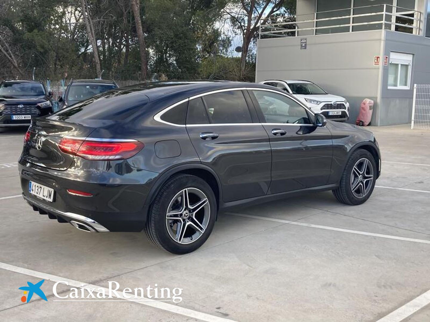 Mercedes-benz GLC Coupé 220 d -