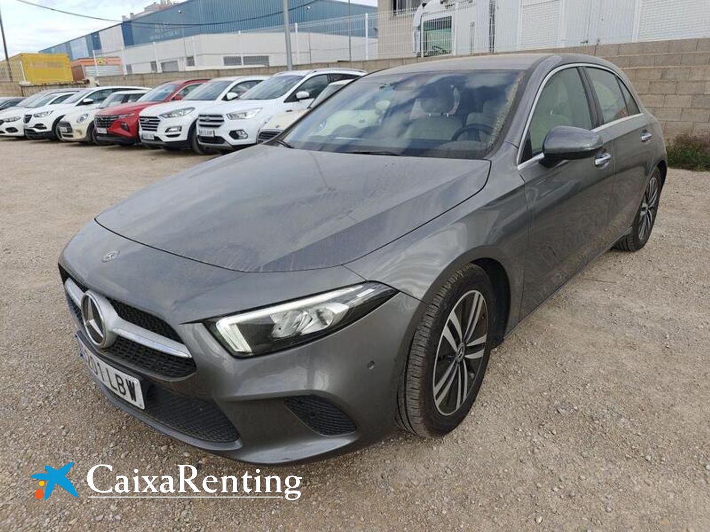 Mercedes-benz Clase A 200 Gris Sedan