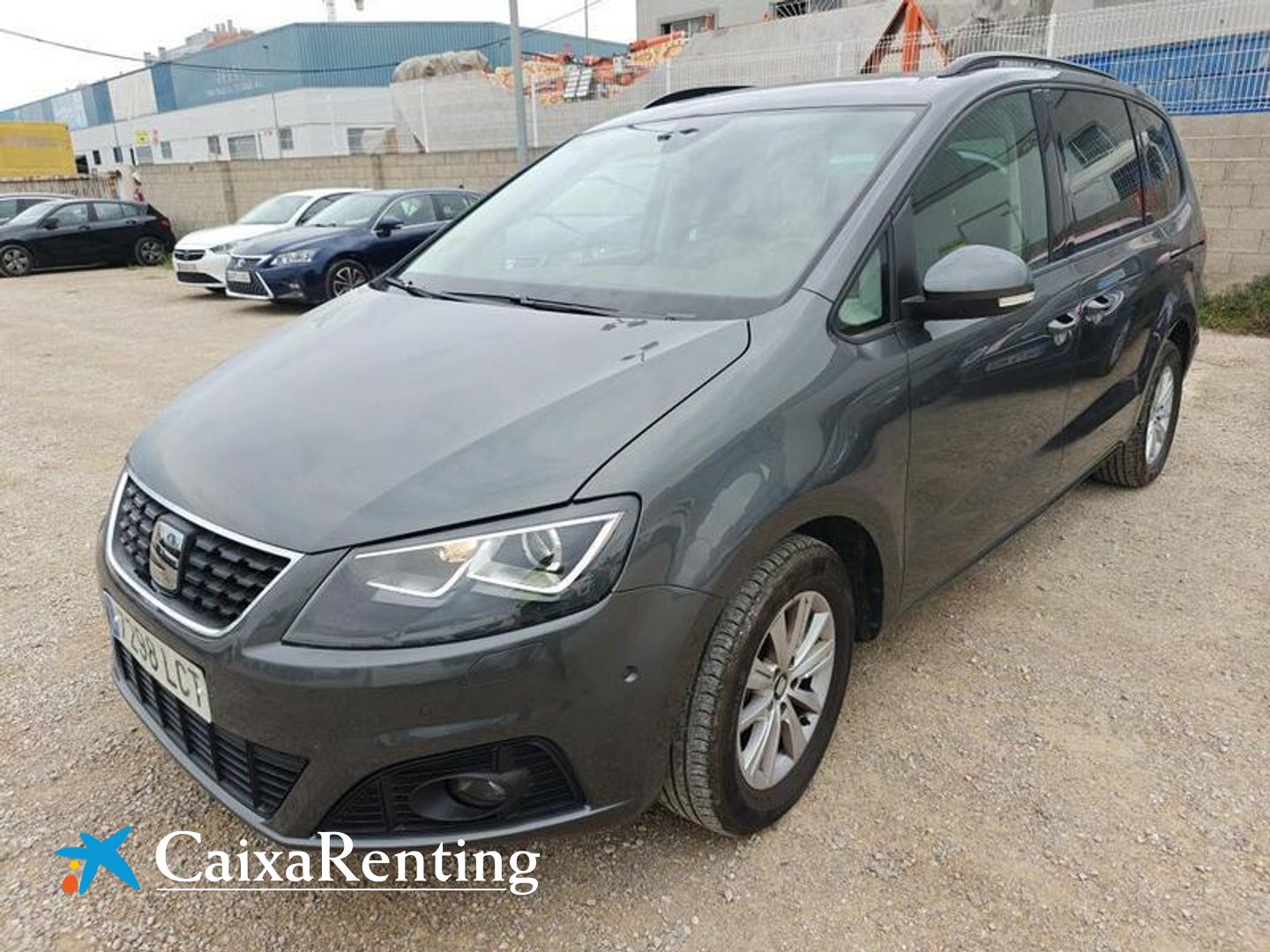 SEAT Alhambra 2.0 TDI CR Ecomotive S&S Style Travel Editon 110 kW (150 CV)