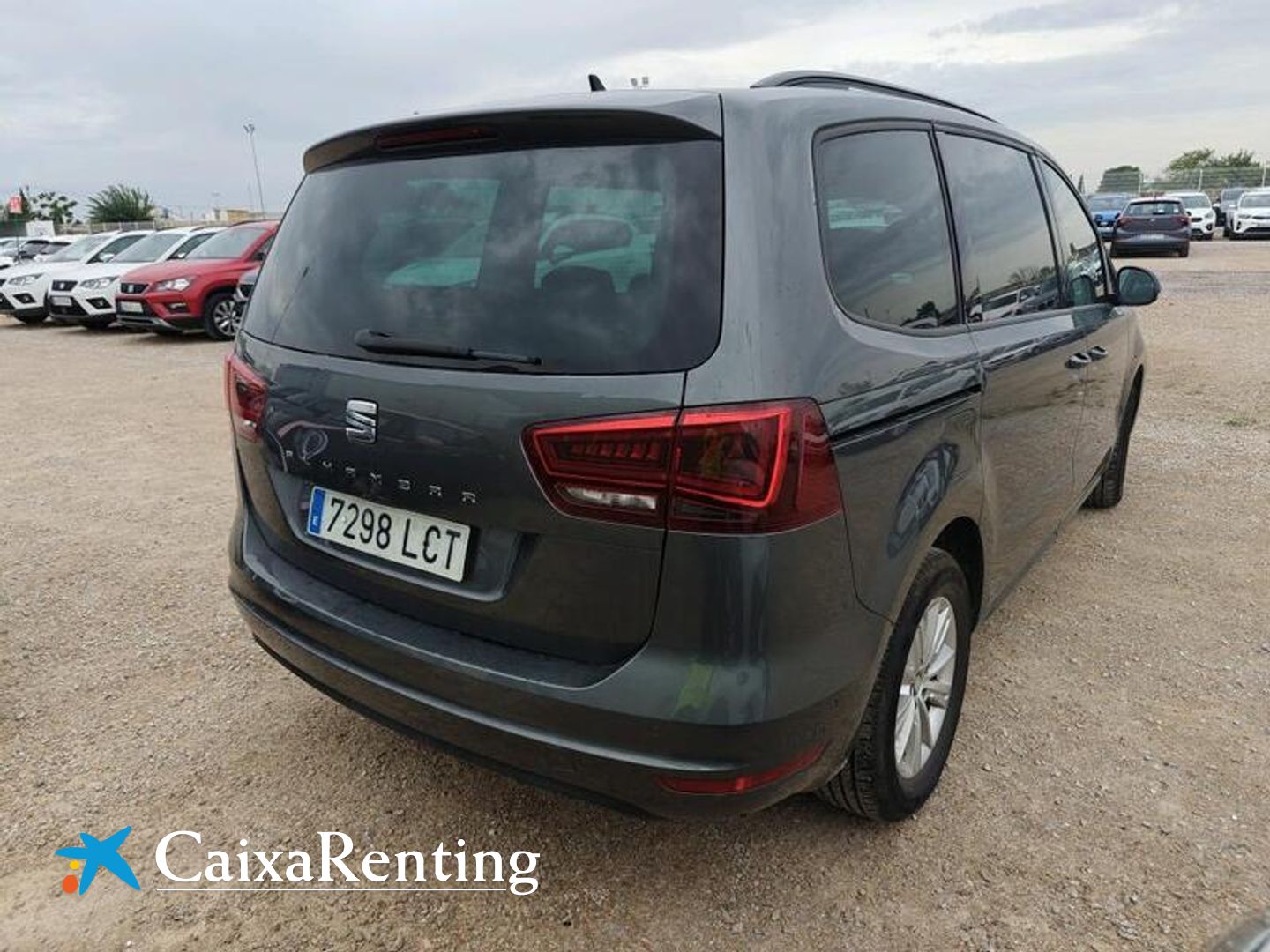 Seat Alhambra 2.0 TDI Style Travel Editon