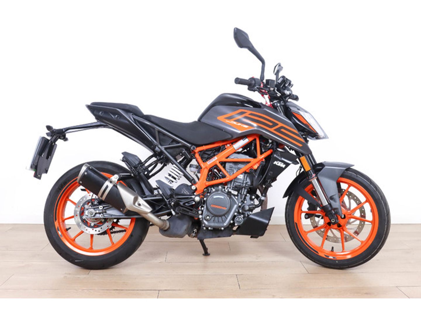 Ktm 125 Duke Negro Motorcycle