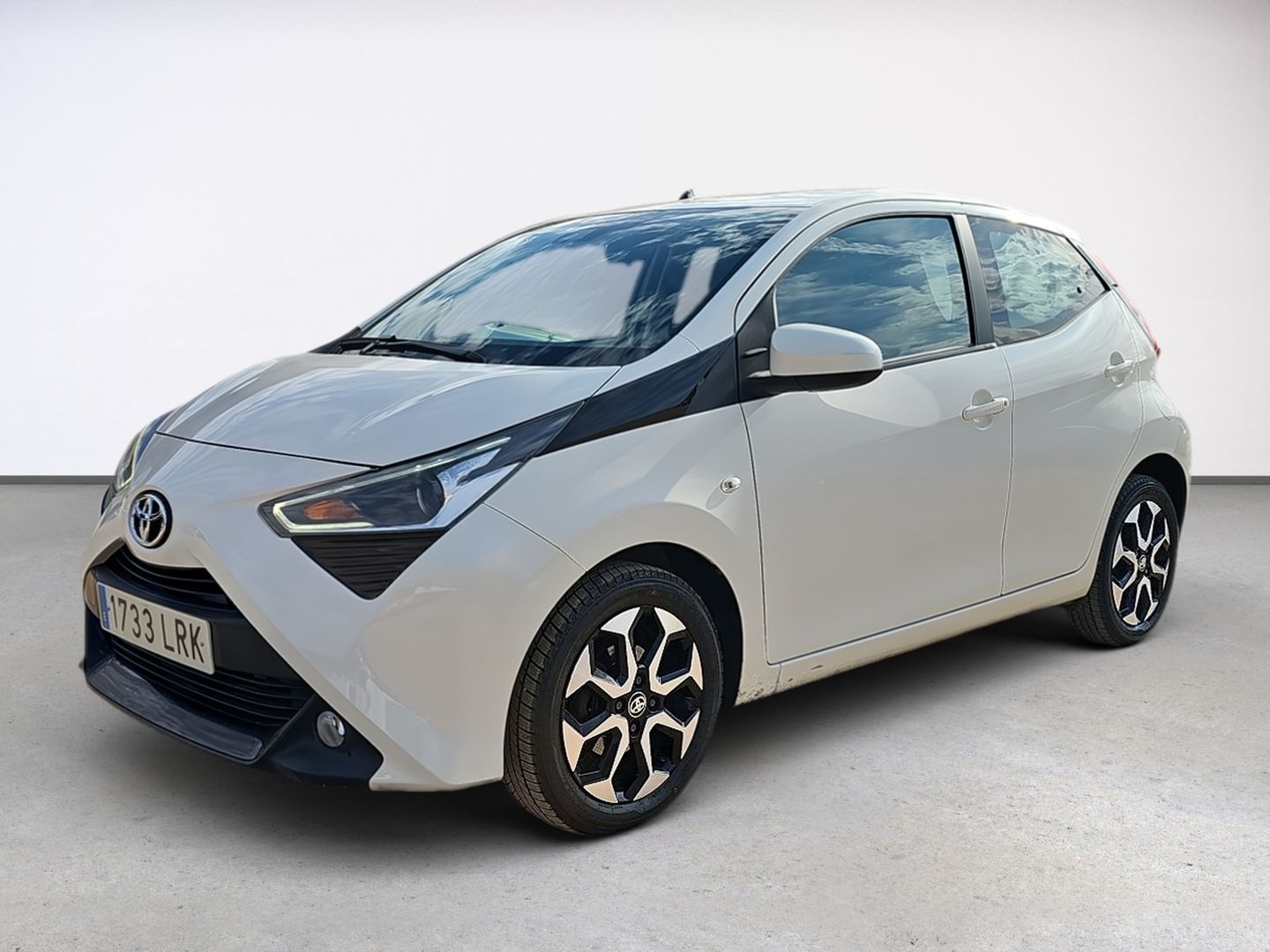 Toyota Aygo 1.0 Blanco Compact