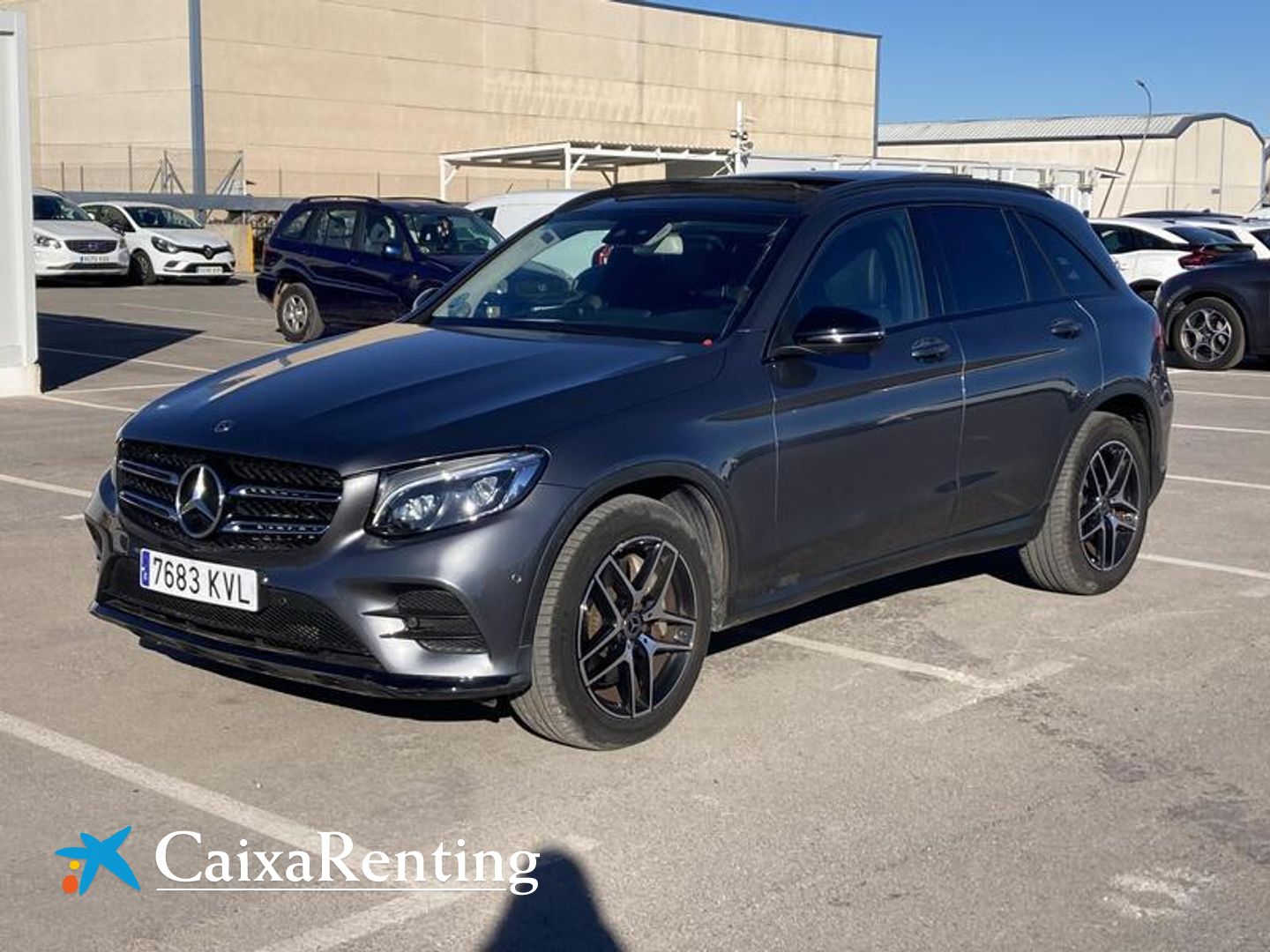 Mercedes-benz GLC 220 d Gris SUV