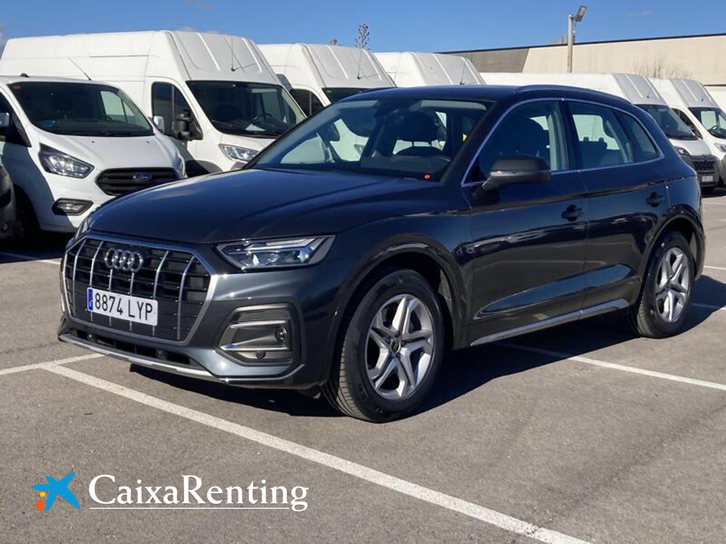 Audi Q5 35 TDI Advanced Gris SUV