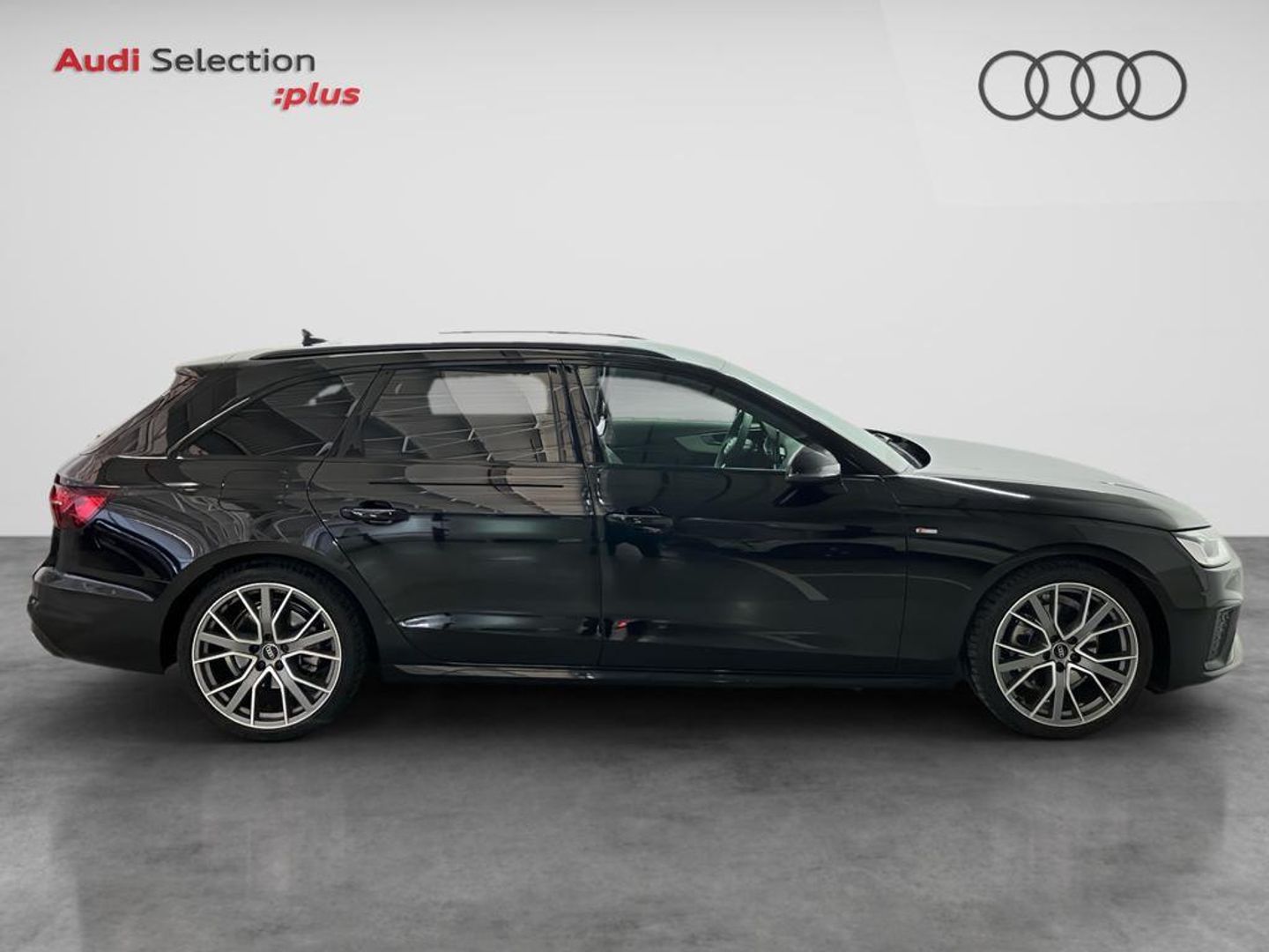 Audi A4 Avant 35 TDI Black line