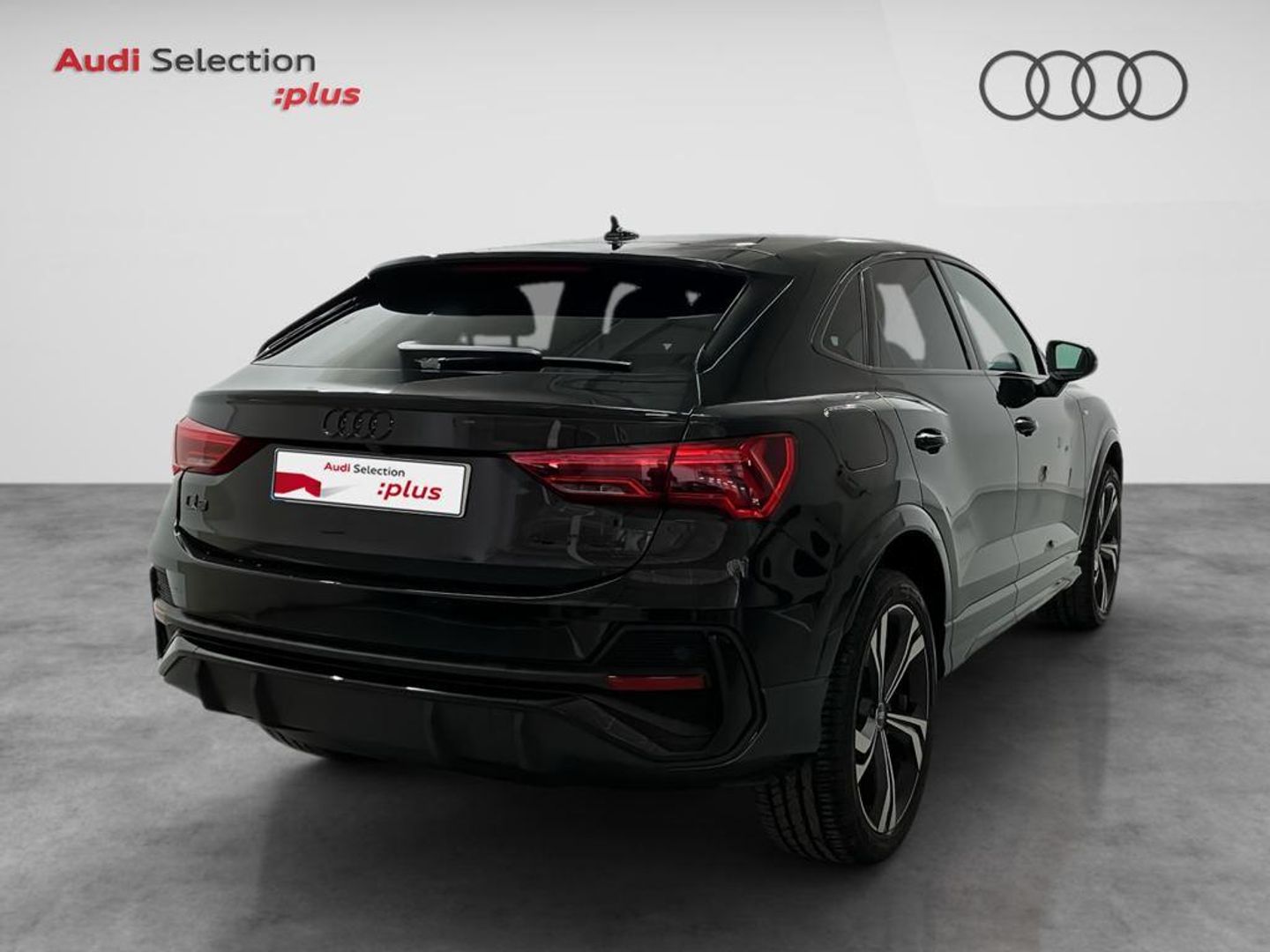 Audi Q3 Sportback TFSIe 45 TFSI e Black line