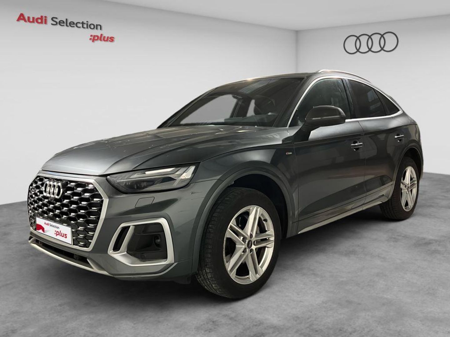 Audi Q5 Sportback 40 TDI S line Gris SUV