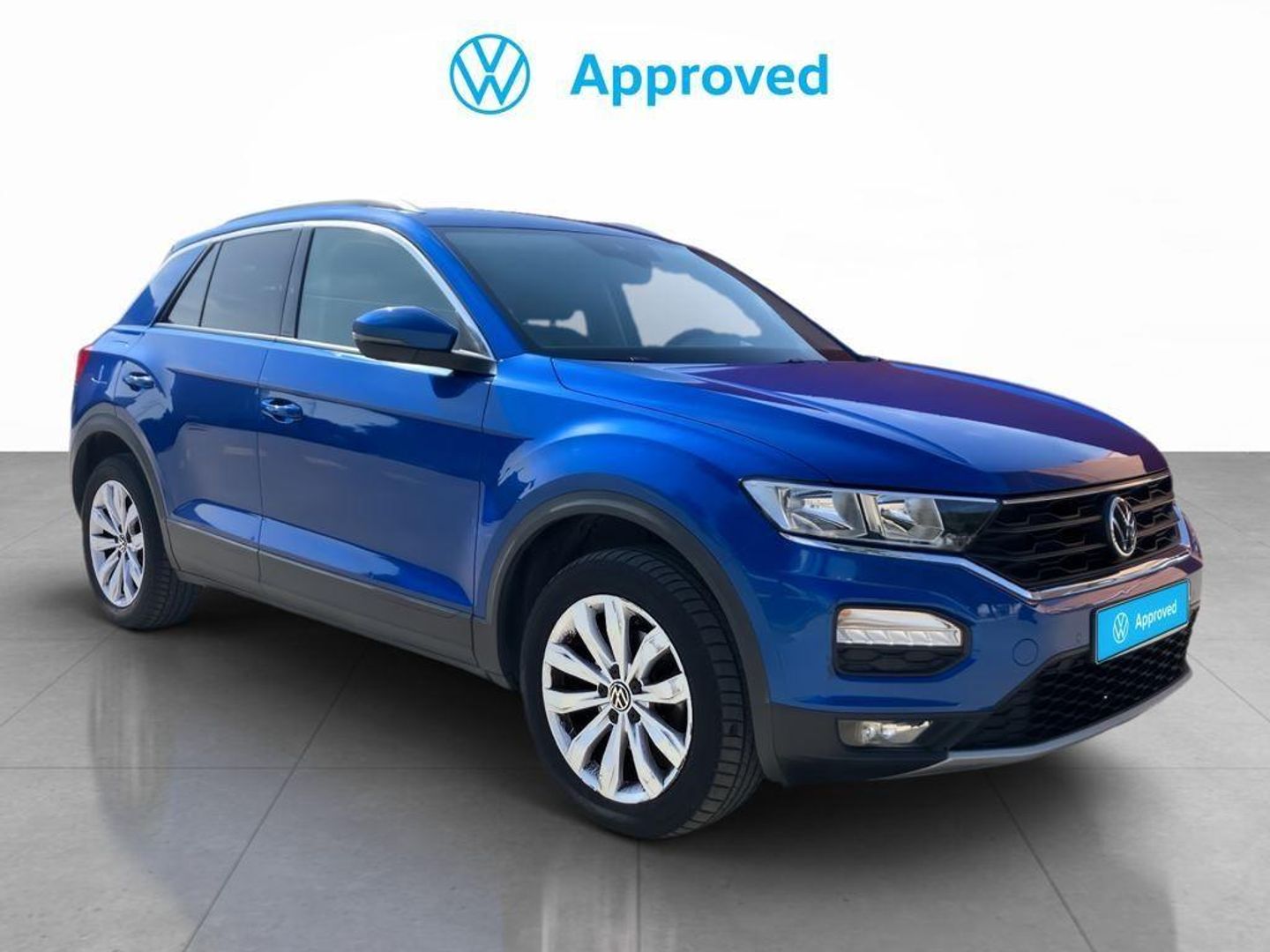 Volkswagen T-Roc 1.0 TSI Advance Azul SUV