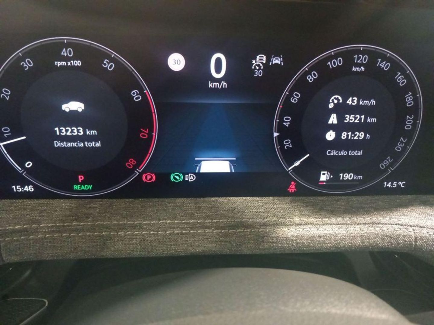 Skoda Superb Combi 1.5 TSI m-HEV Selection DSG 110 kW (150 CV)