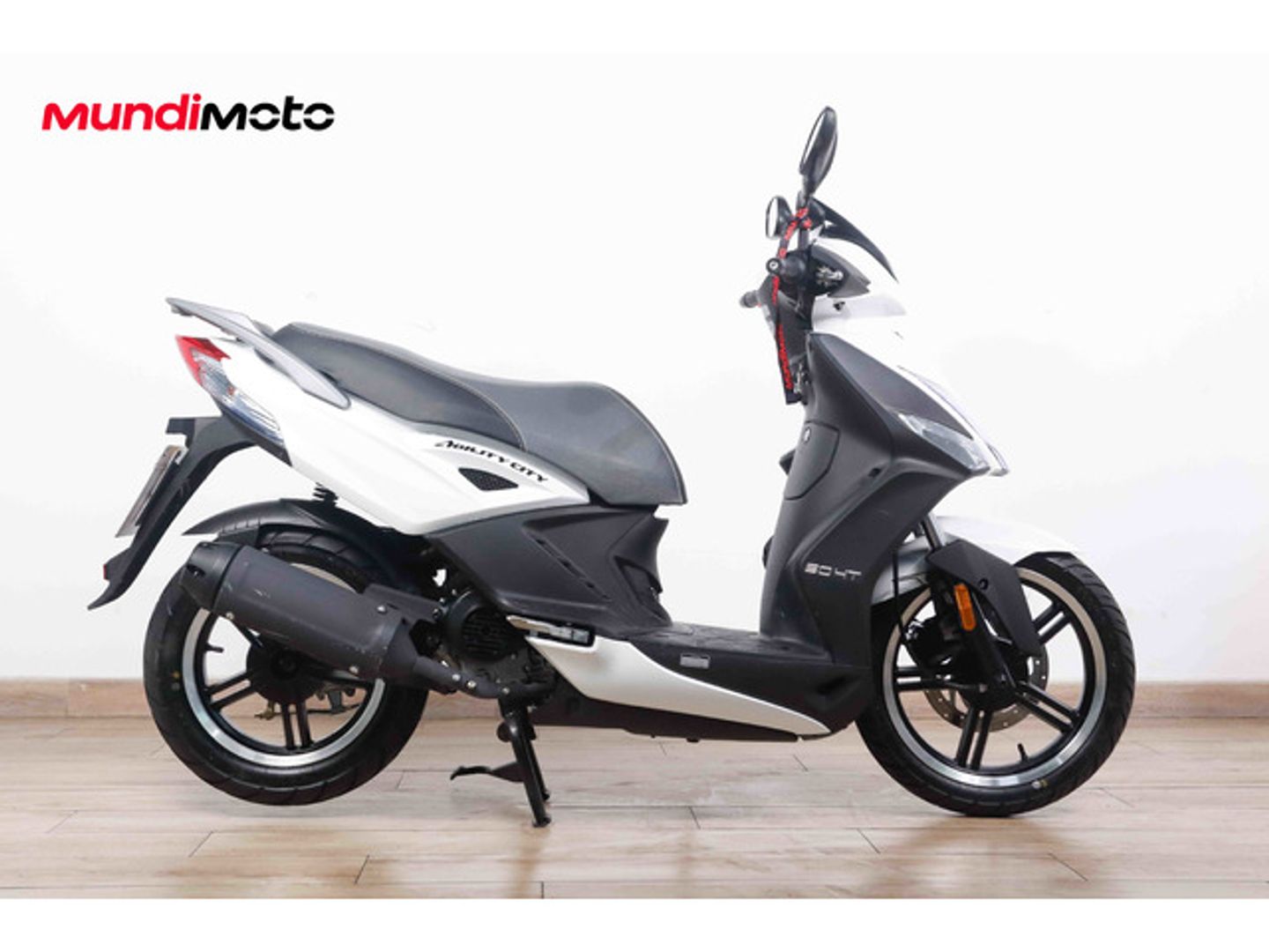 Kymco AGILITY CITY 50 4T Blanco Motorcycle