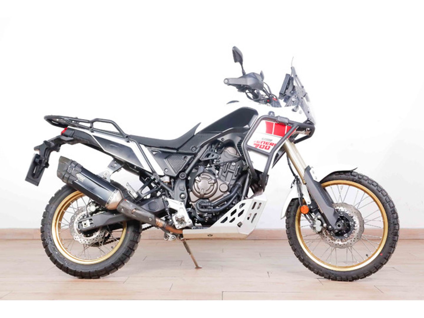 Yamaha TENERE 700 RALLY EDITION Blanco Motorcycle