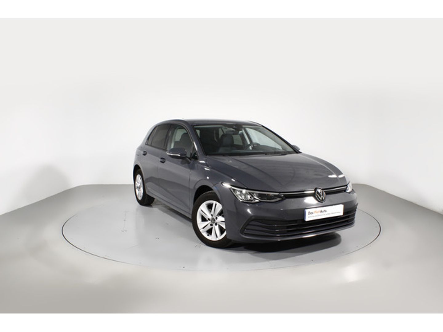 Volkswagen Golf 2.0 TDI Life Gris Sedan