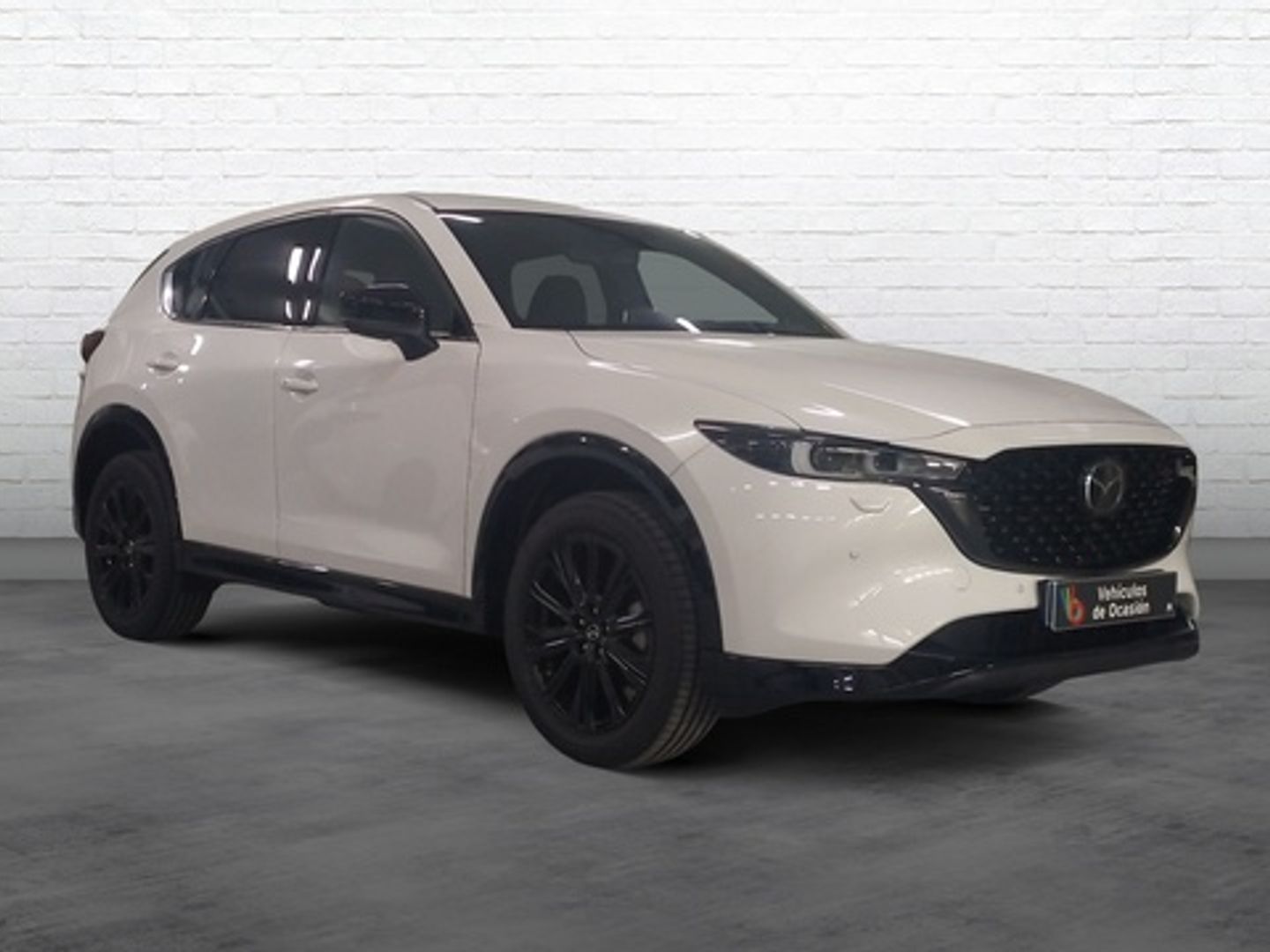 Mazda CX-5 2.0 MHEV Blanco SUV