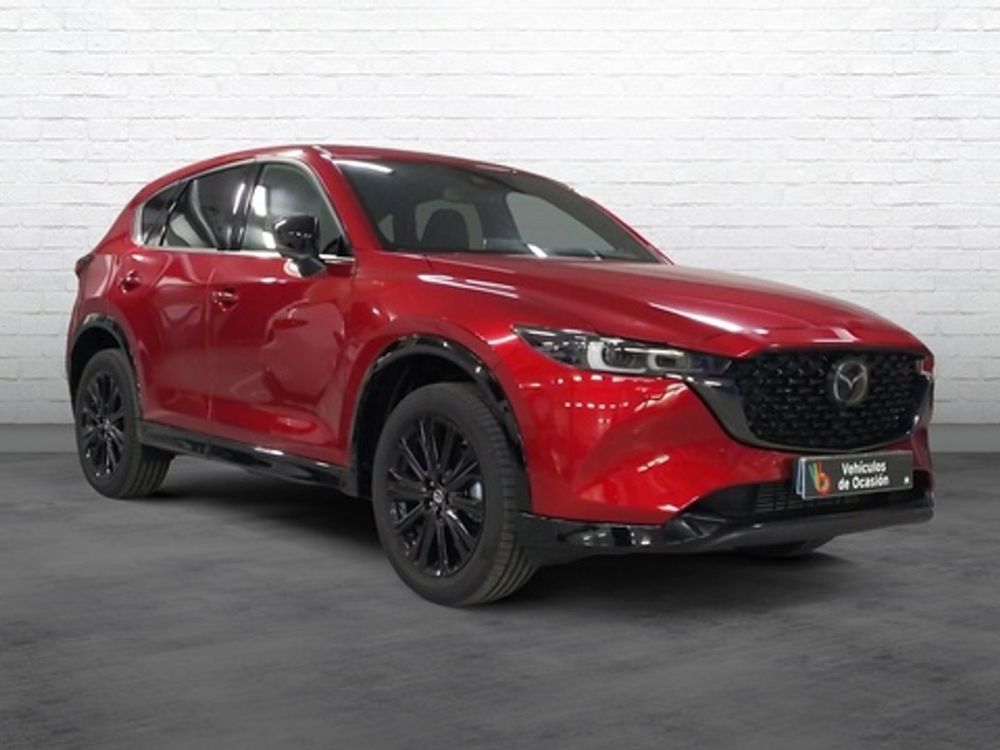 Mazda CX-5 2.0 MHEV Rojo All Terrain / Pick-up