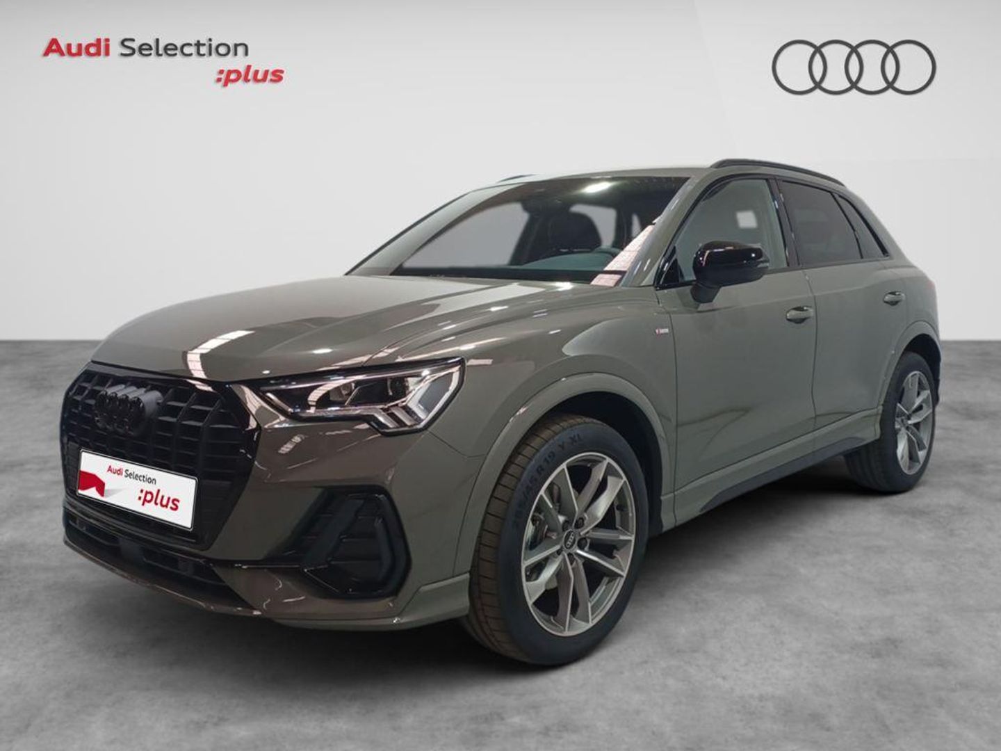 Audi Q3 Black line 35 TDI 110 kW (150 CV) S tronic
