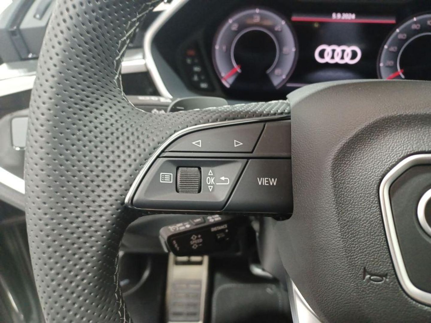 Audi Q3 Black line 35 TDI 110 kW (150 CV) S tronic
