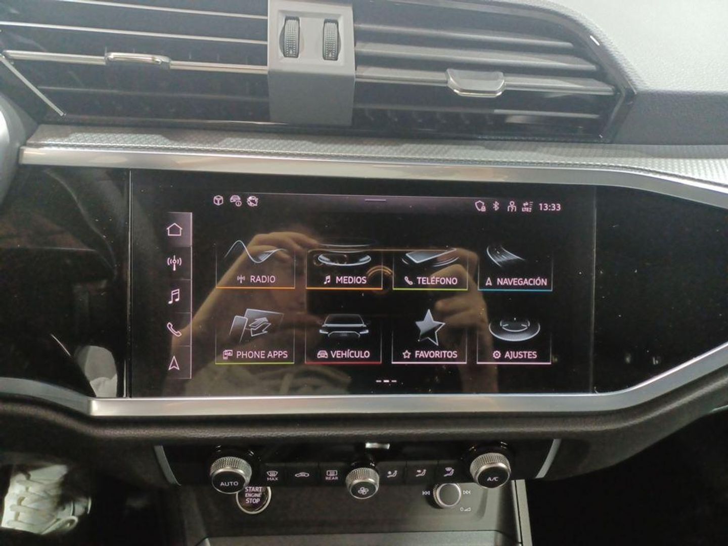 Audi Q3 Black line 35 TDI 110 kW (150 CV) S tronic
