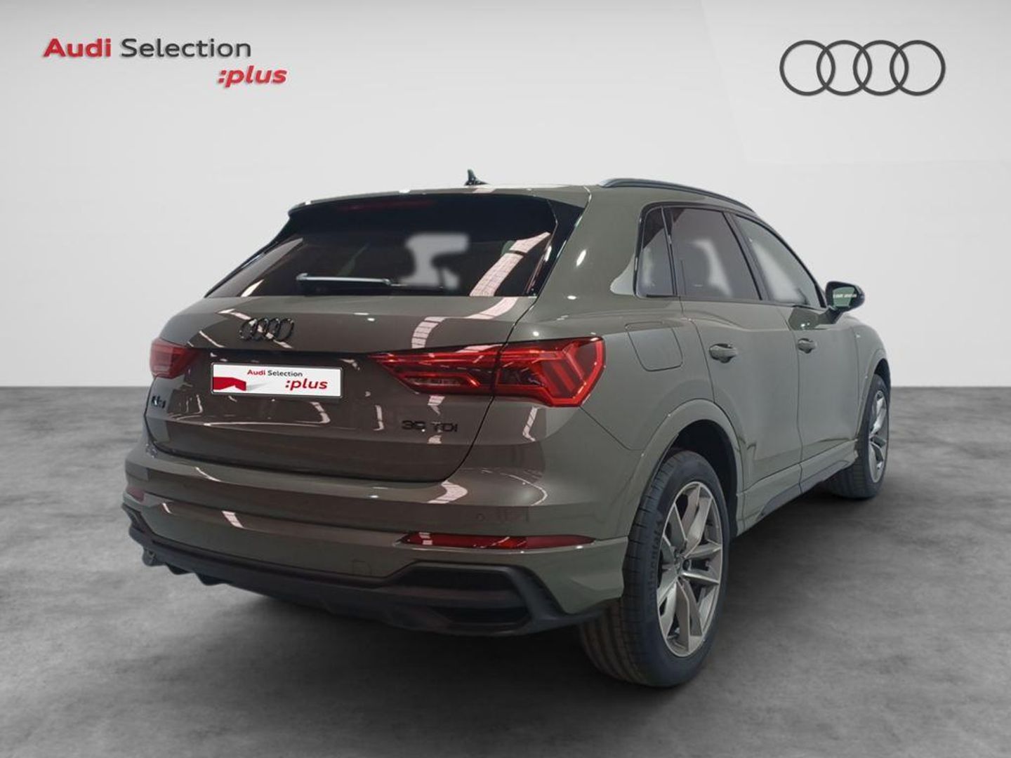 Audi Q3 Black line 35 TDI 110 kW (150 CV) S tronic