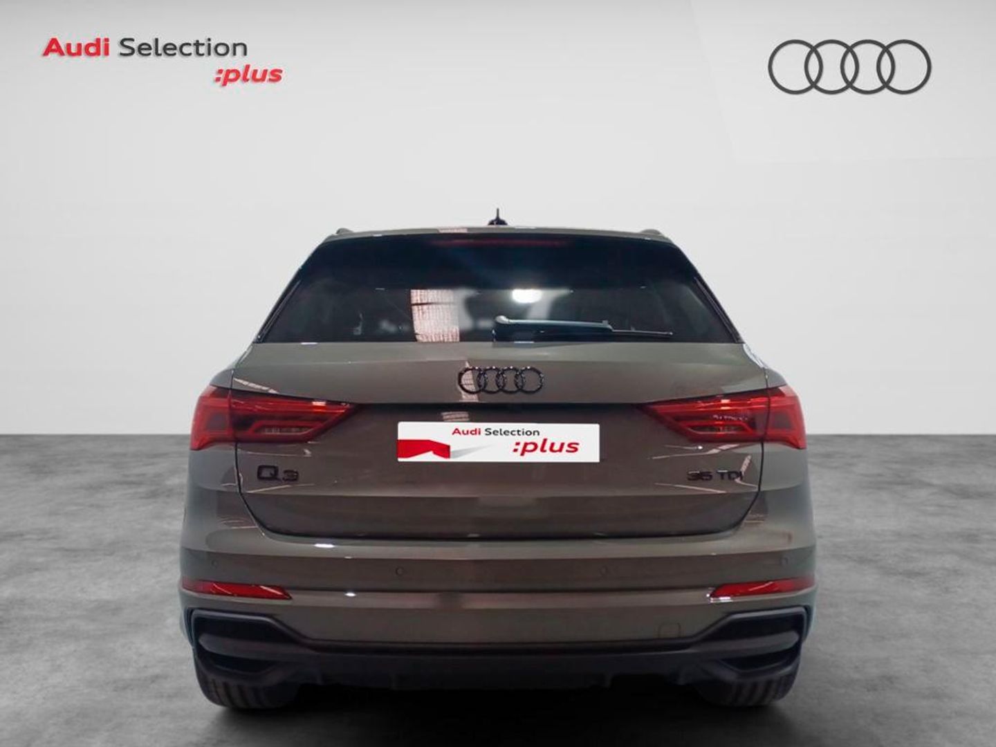 Audi Q3 Black line 35 TDI 110 kW (150 CV) S tronic