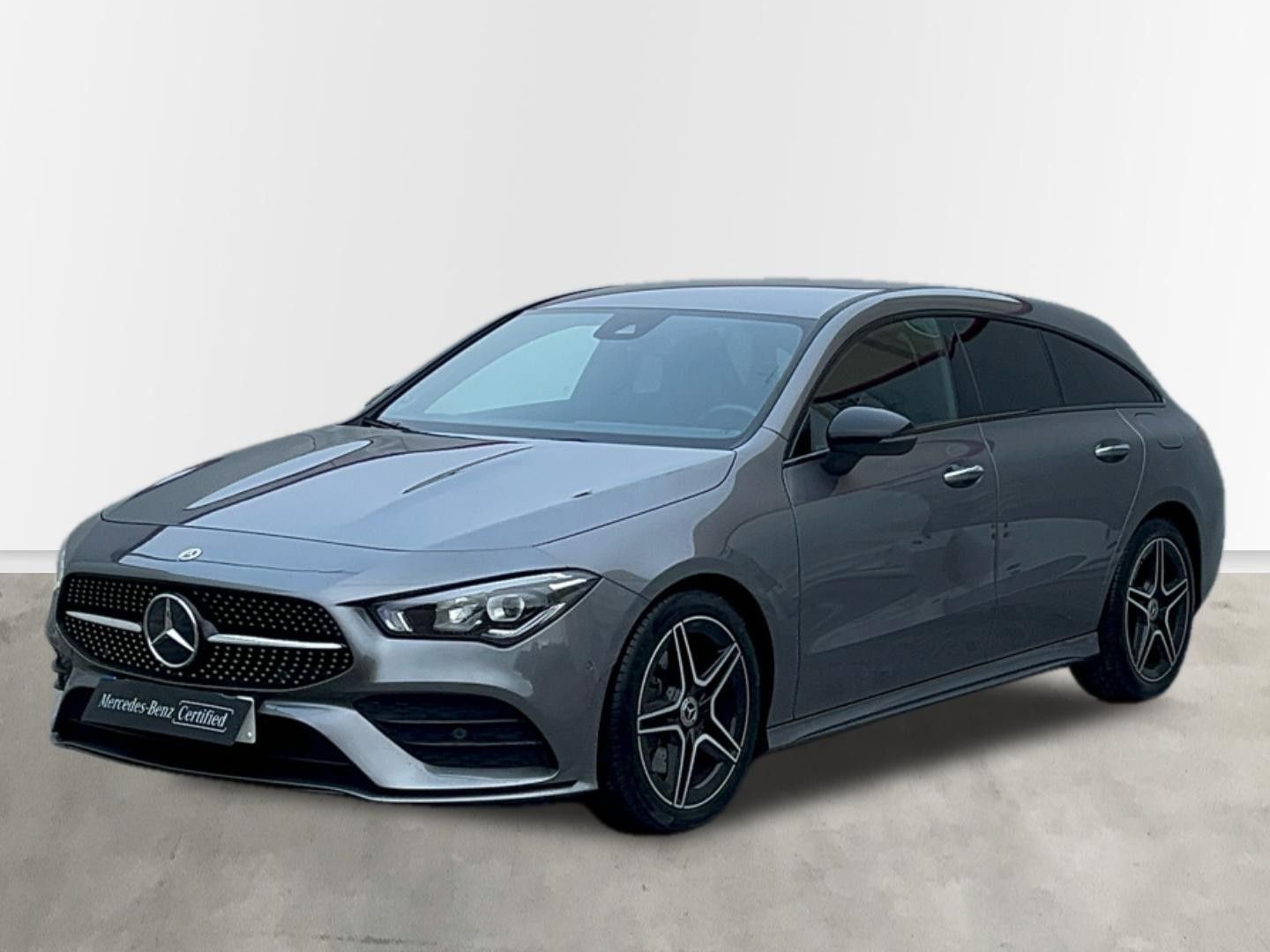 Mercedes-benz CLA Shooting Brake CLA 200 d - Gris Familiar