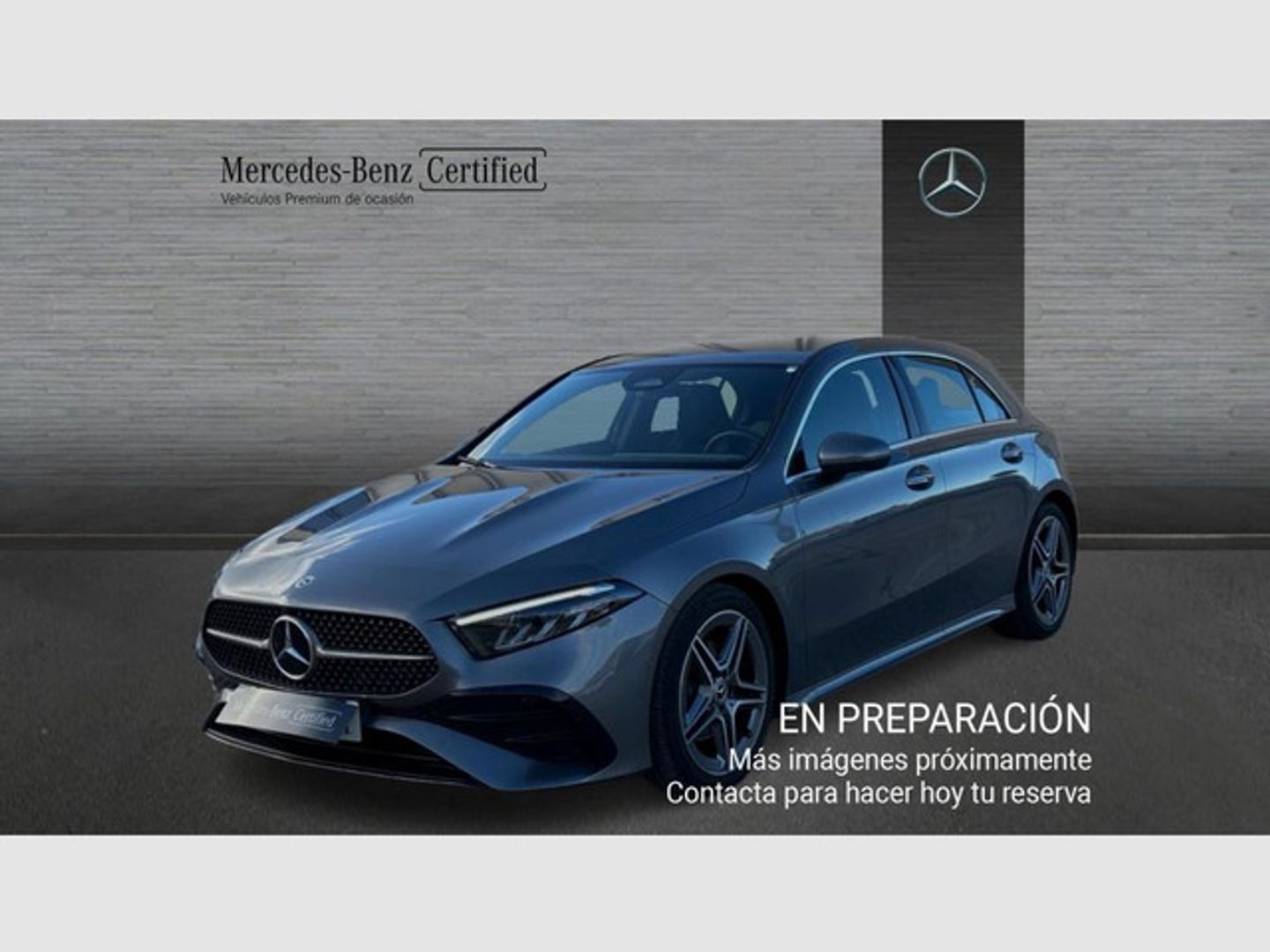 Mercedes-benz Clase A 200 d Gris Compact