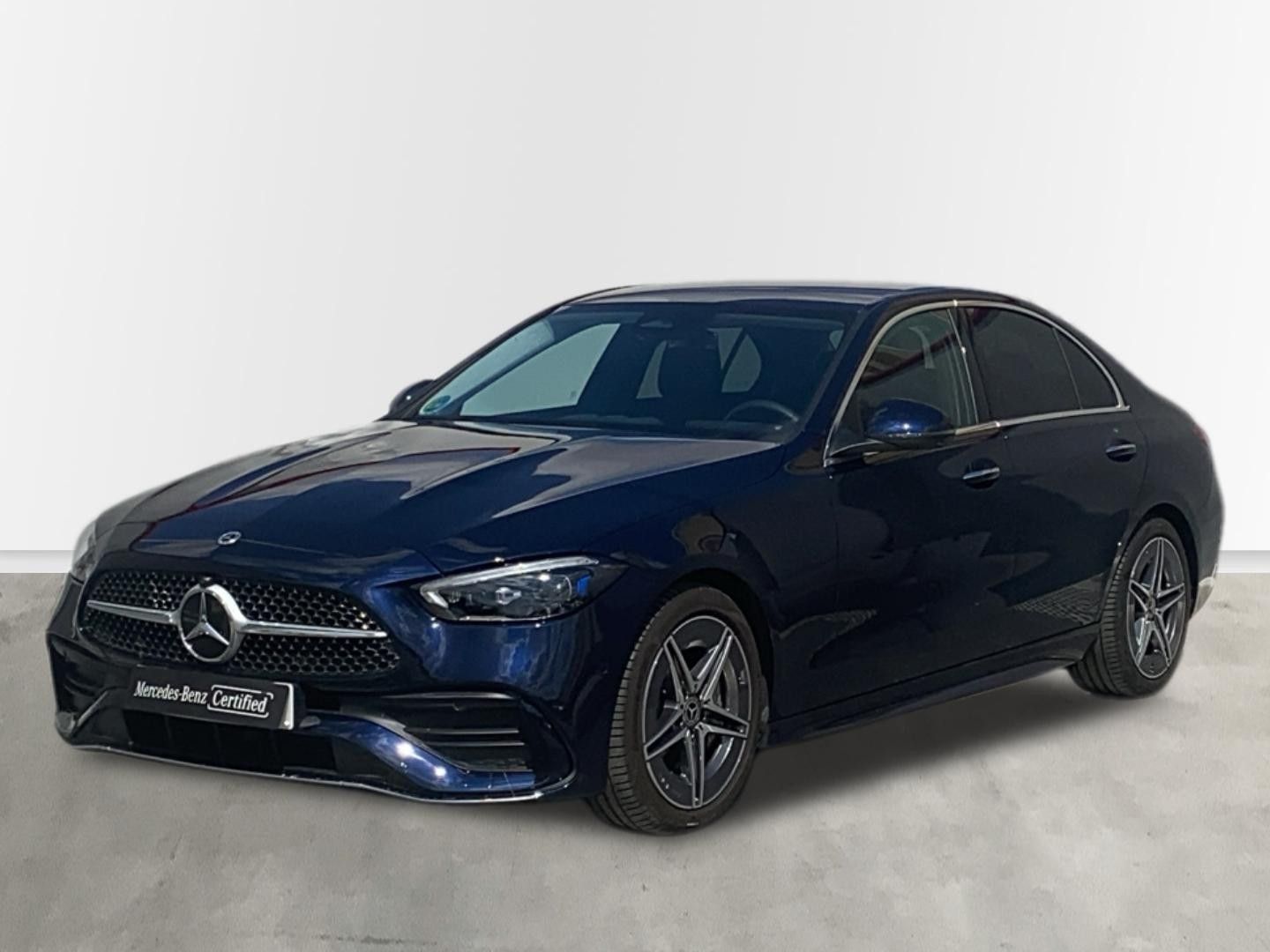 Mercedes-benz Clase C C 220 d Azul Sedan