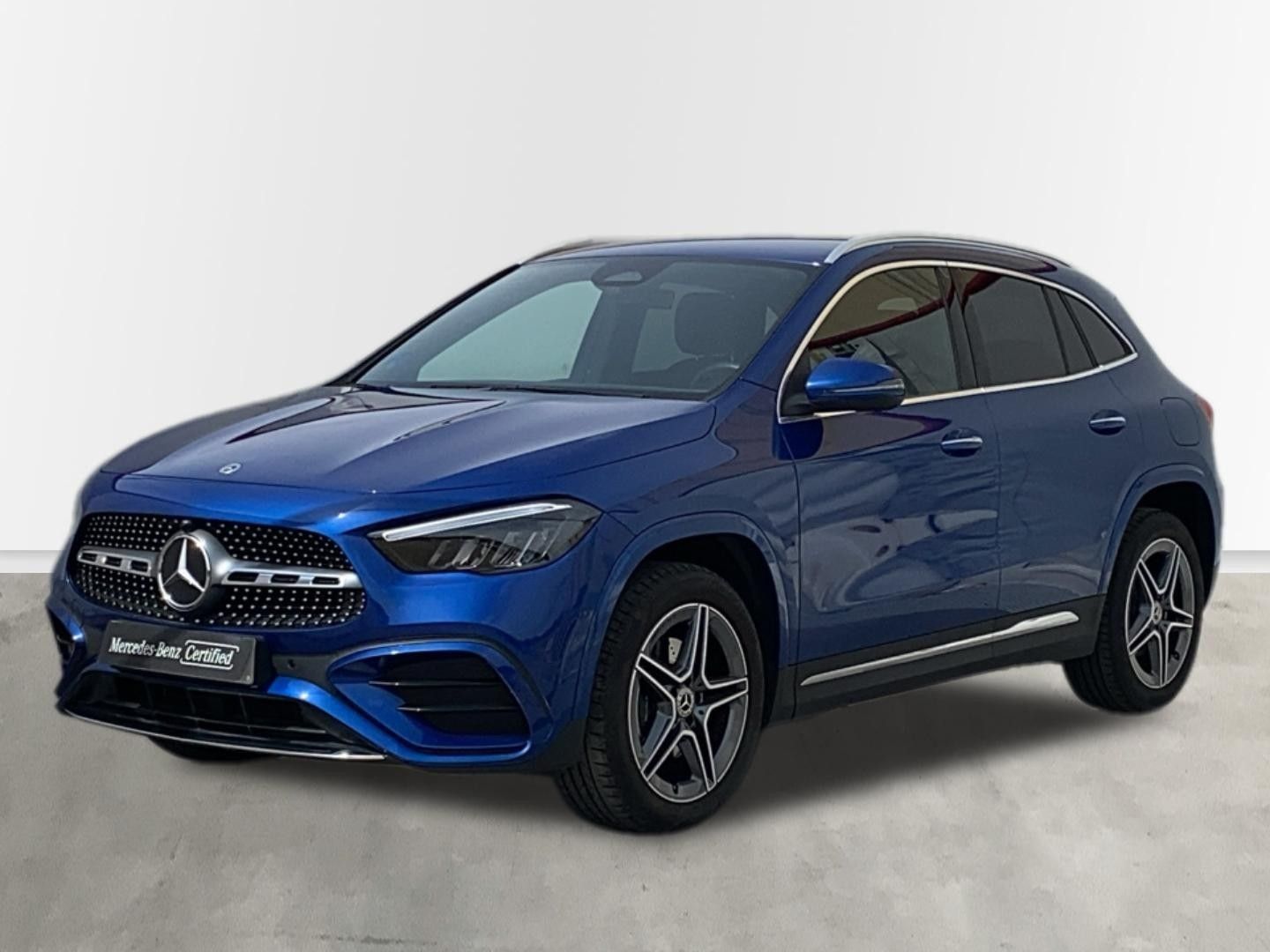 Mercedes-benz GLA 250 e Azul SUV