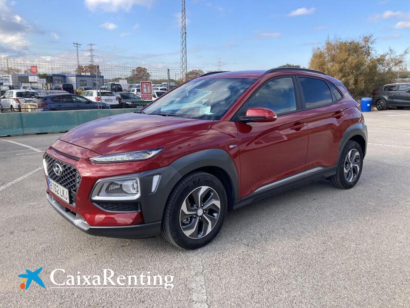 Hyundai Kona 1.6 GDI HEV Rojo SUV