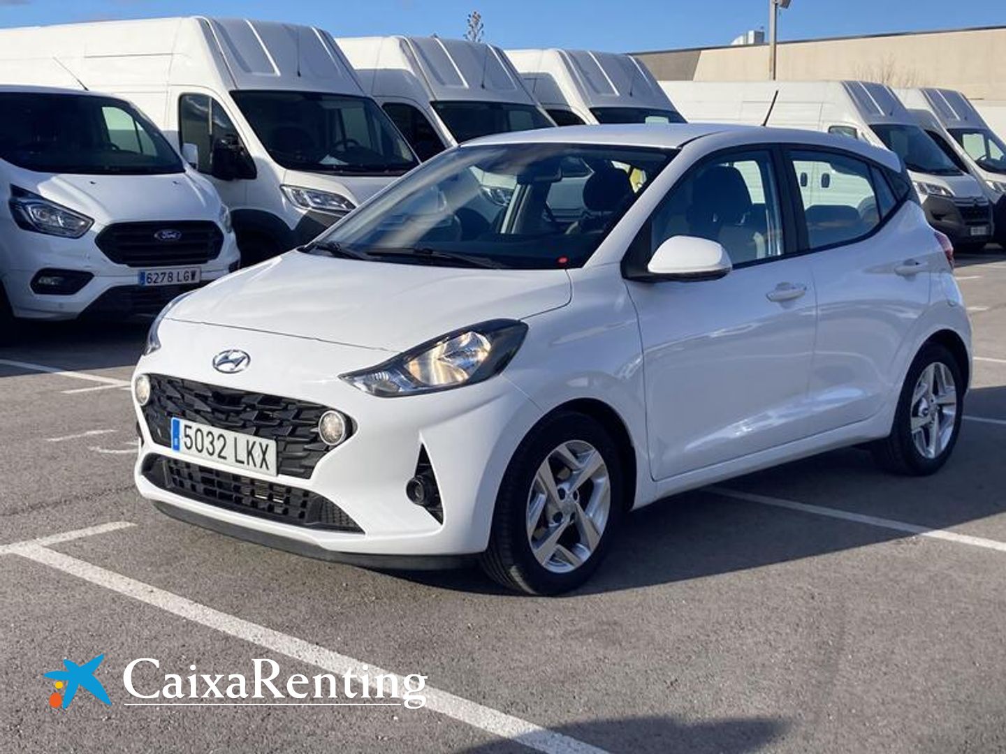 Hyundai i10 1.0 Blanco Utilitarian