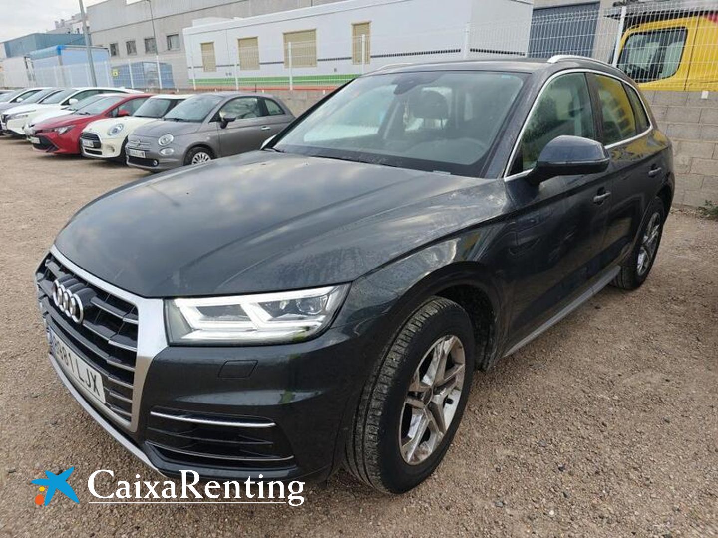 Audi Q5 35 TDI Design Gris 