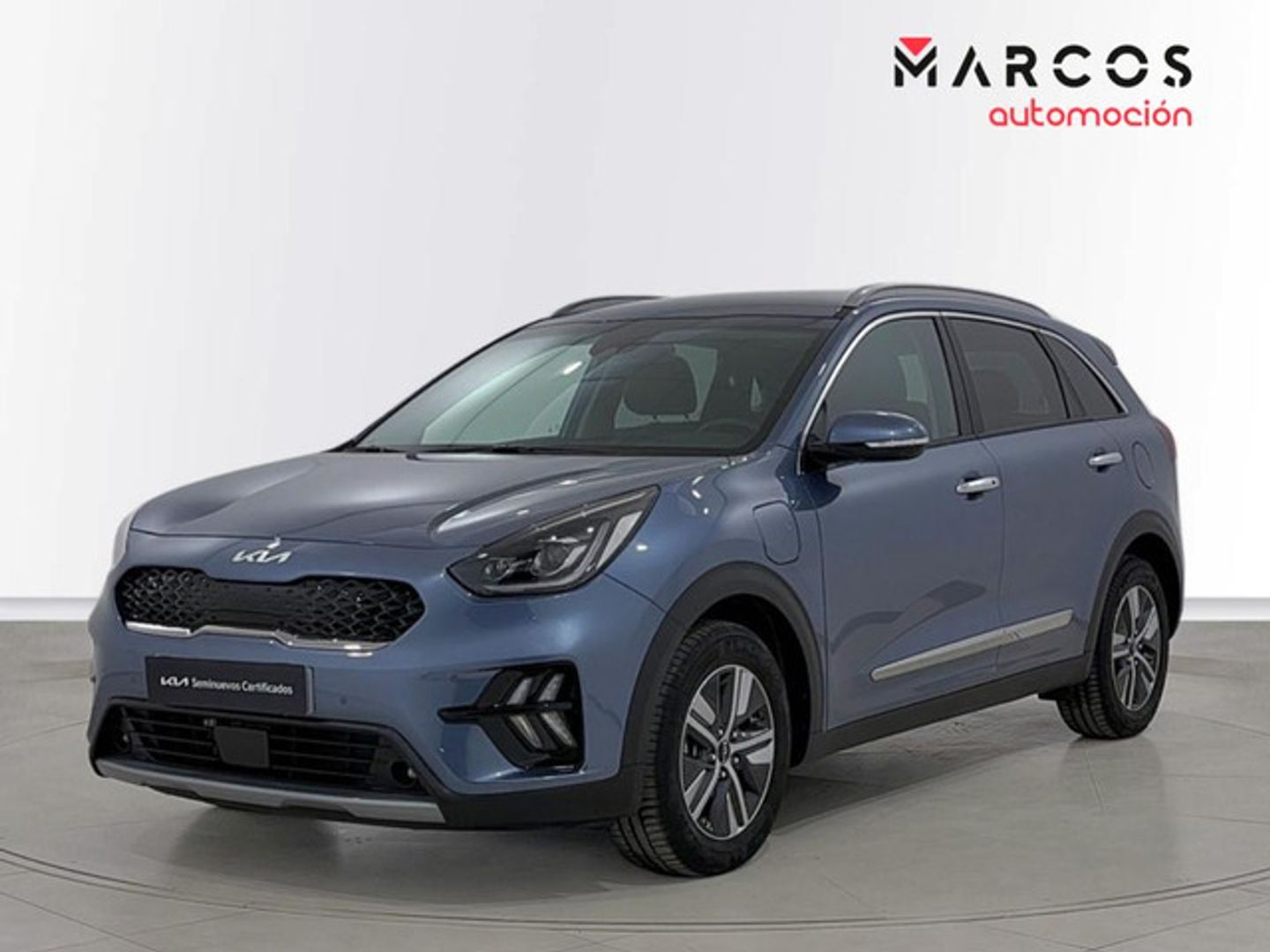 Kia Niro 1.6 GDi HEV Híbrido Emotion Azul Sedan