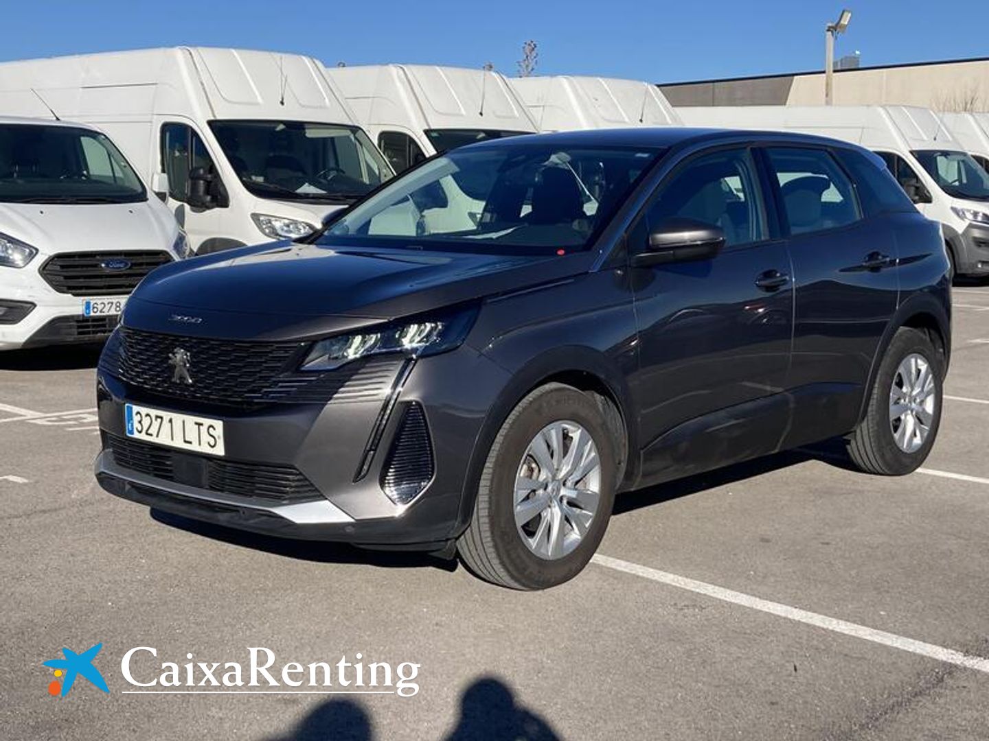 Peugeot 3008 BlueHDi 130 Active Pack Gris Plata All Terrain / Pick-up