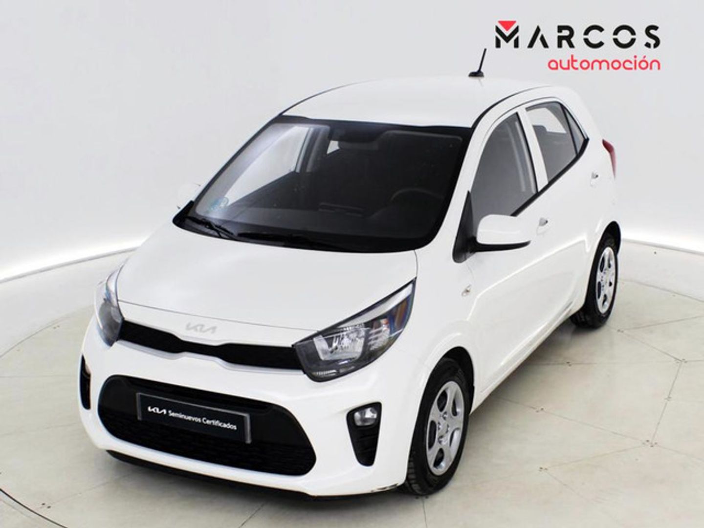 Kia Picanto 1.0 DPi Blanco Utilitarian