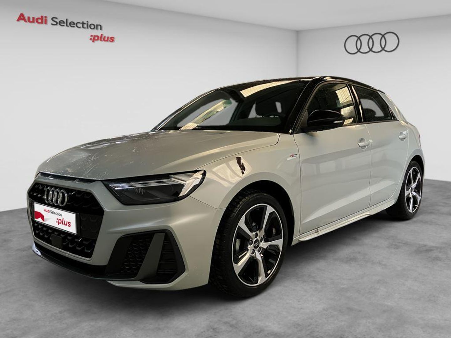 Audi A1 Sportback 25 TFSI Adrenalin Gris Plata Compact