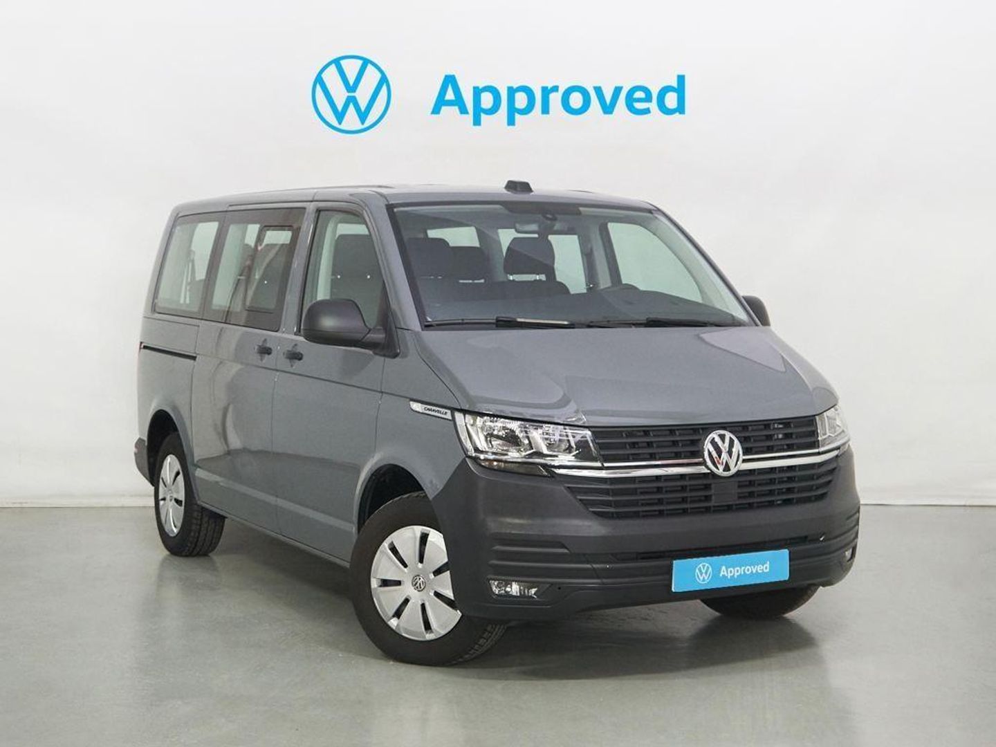 Volkswagen Caravelle 2.0 TDI Origin Batalla Corta Gris Minivan