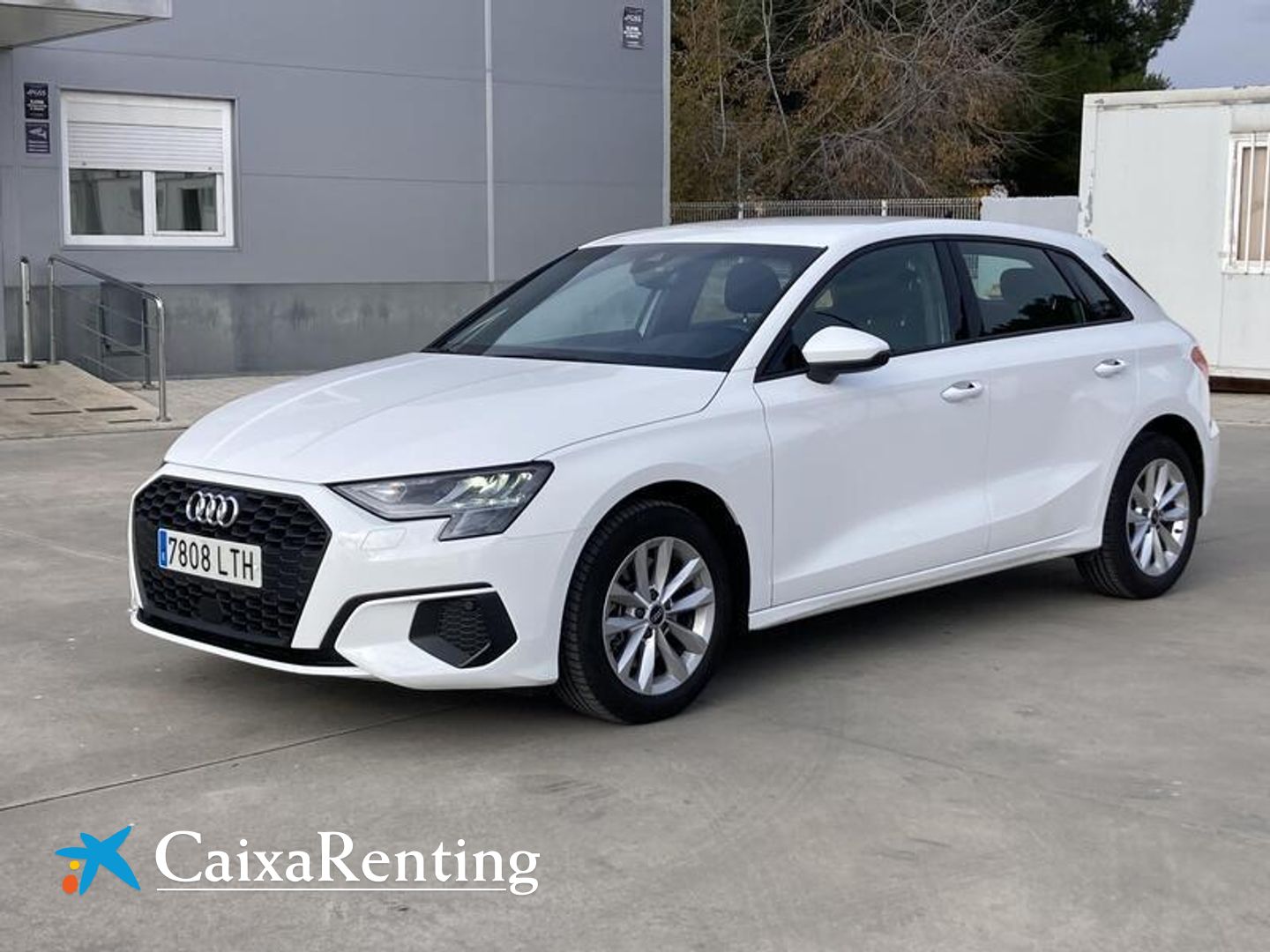 Audi A3 Sportback 30 TFSI - Blanco Compact