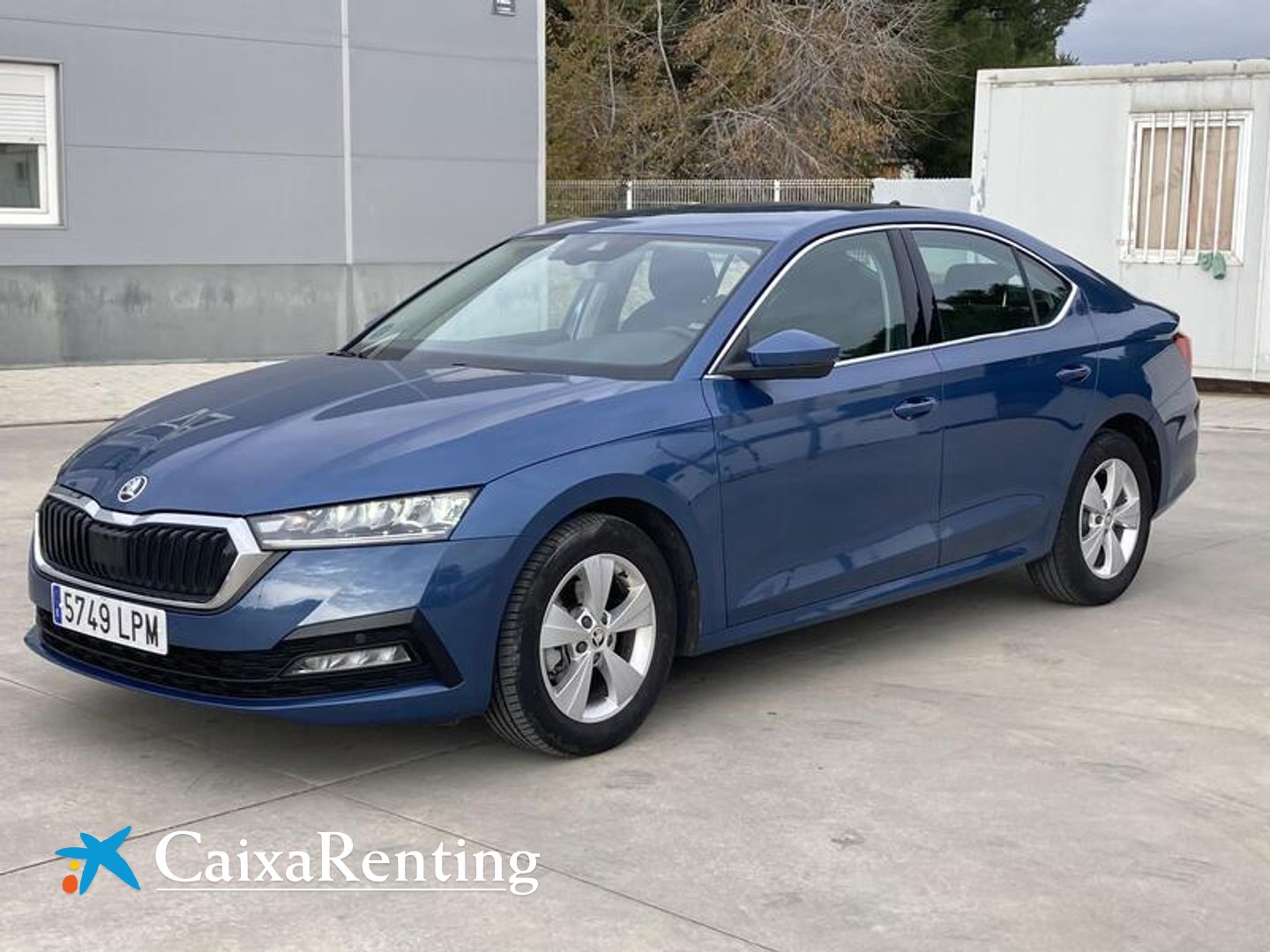 Skoda Octavia 1.5 TSI m-HEV Ambition Azul 