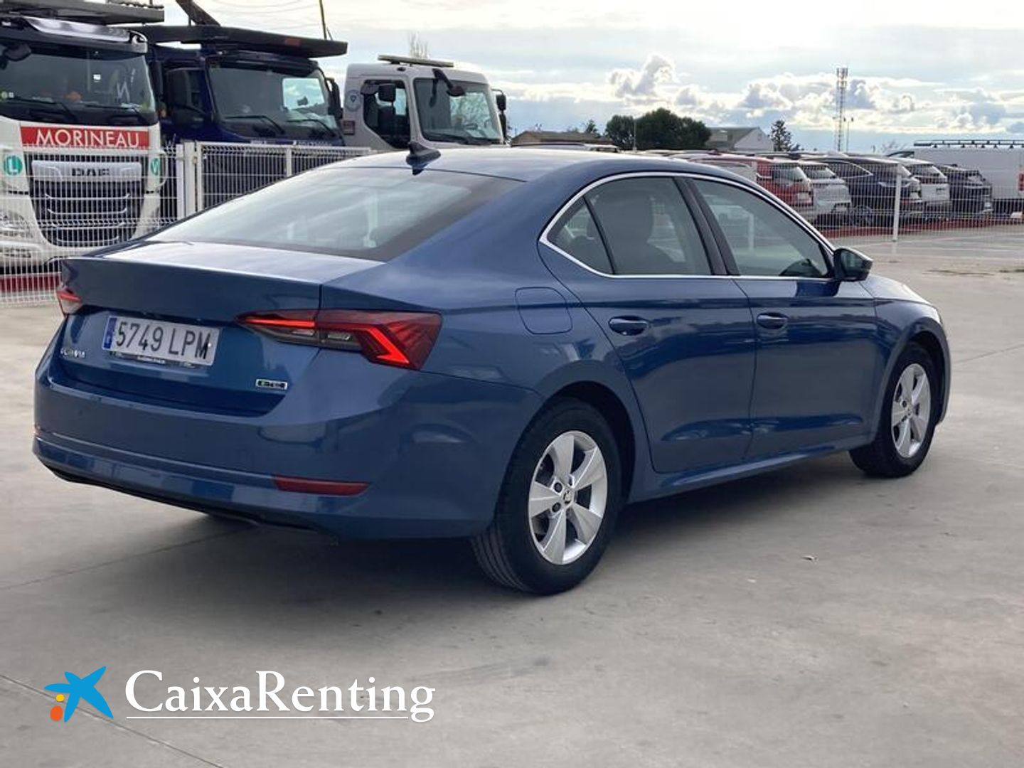 Skoda Octavia 1.5 TSI m-HEV Ambition