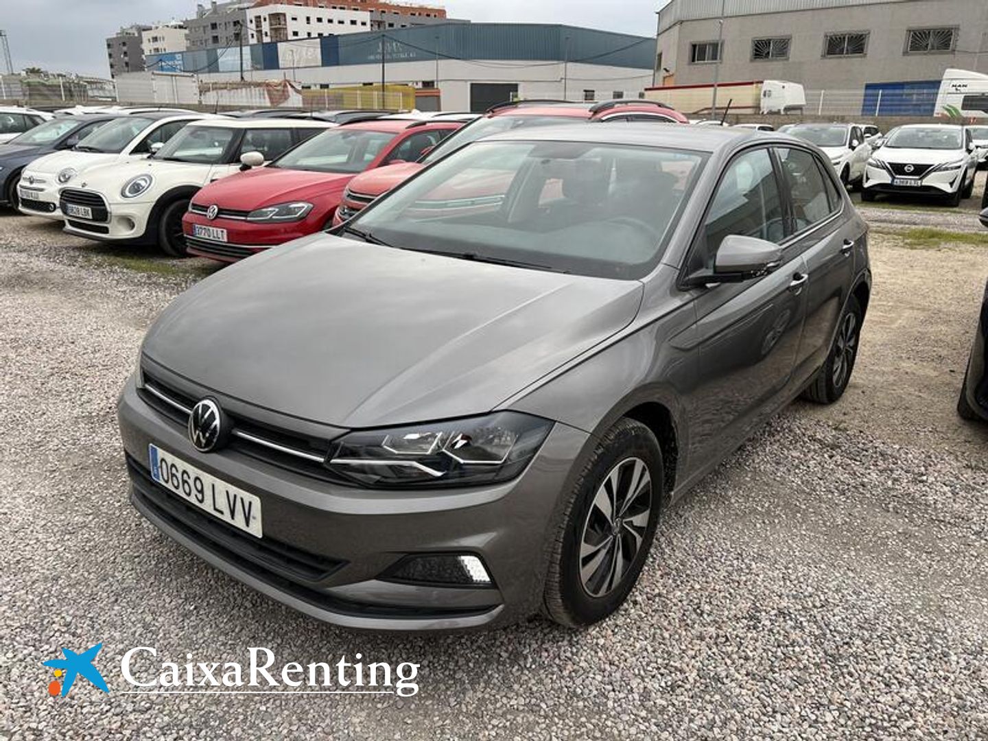 Volkswagen Polo 1.0 TSI Advance Gris Compact