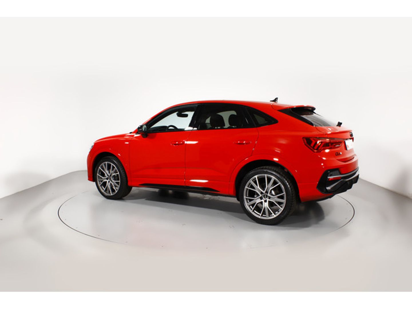 Audi Q3 Sportback 35 TDI Black line