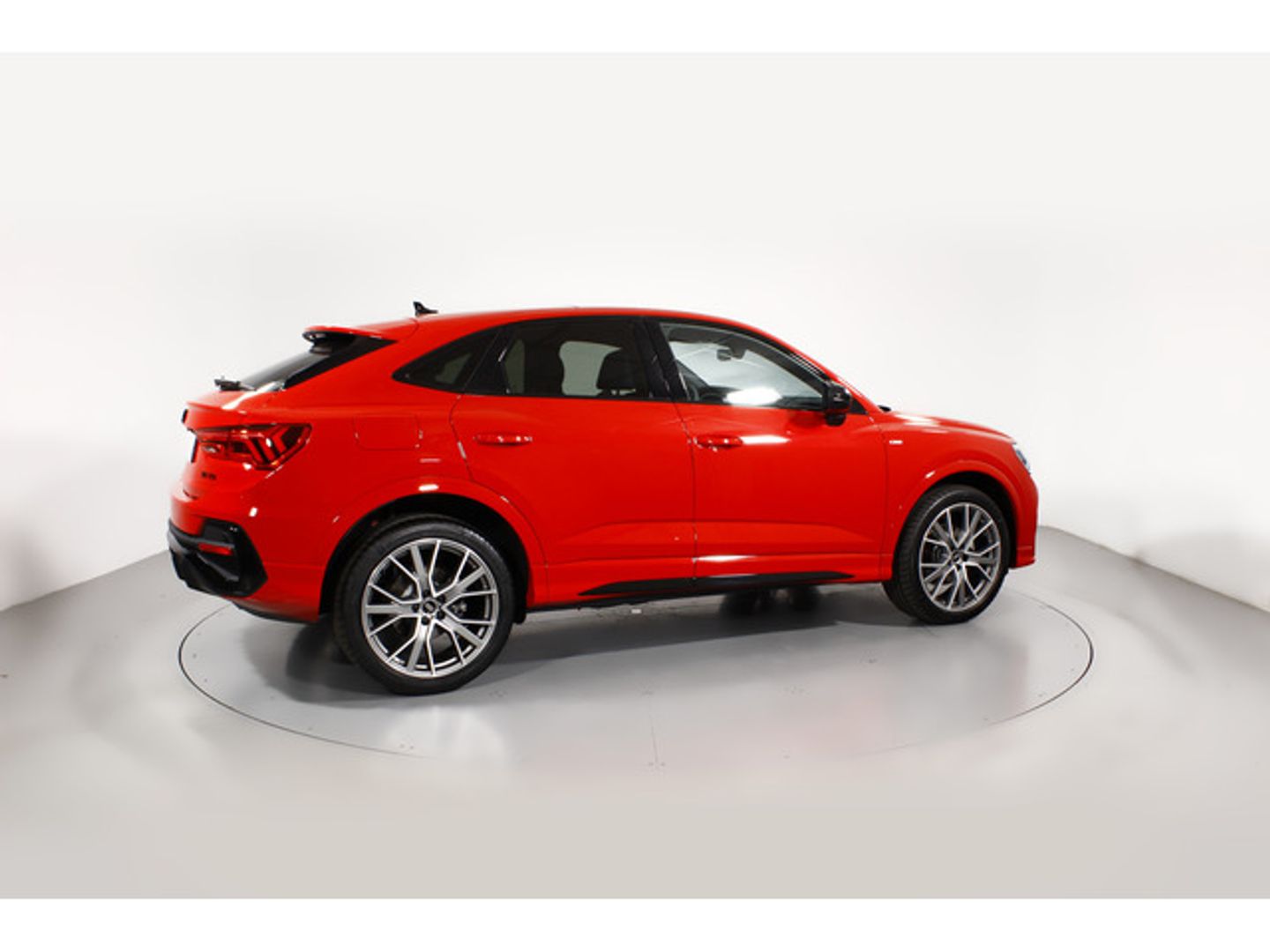 Audi Q3 Sportback 35 TDI Black line