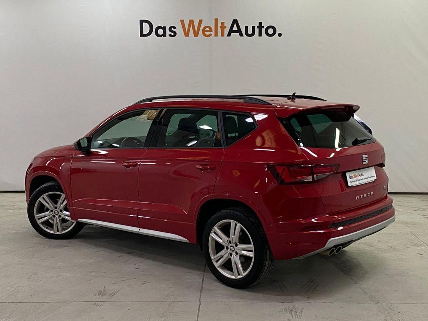 Seat Ateca 1.5 TSI FR Special Edition