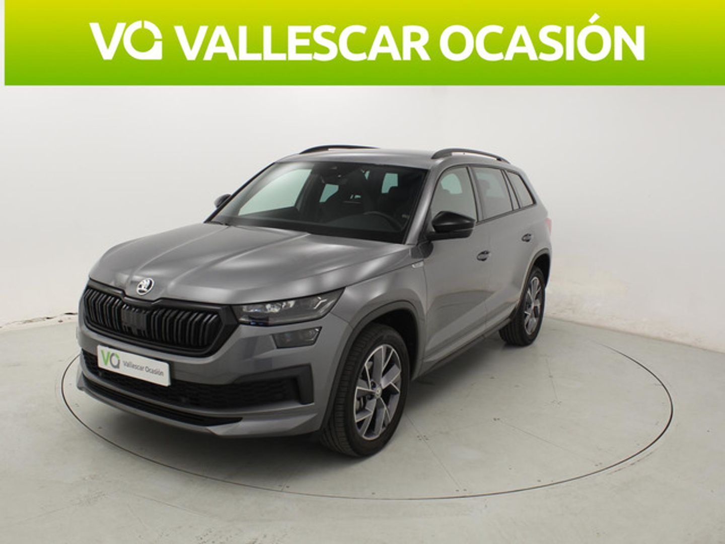 Skoda Kodiaq 1.5 TSI Sportline Gris SUV