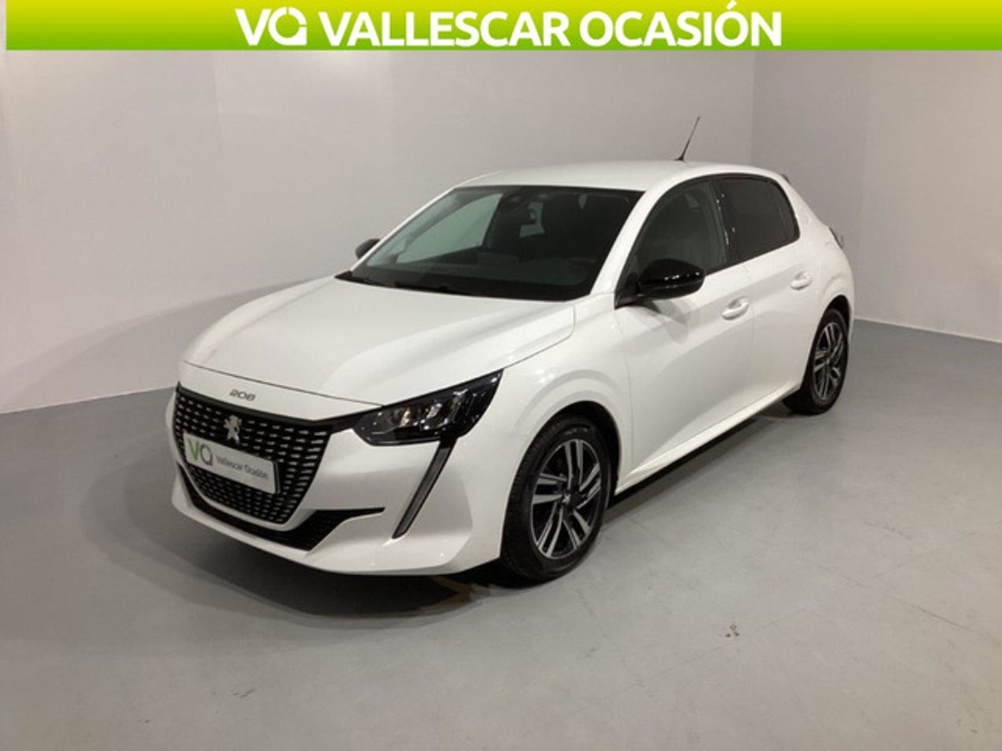 Peugeot 208 PureTech 100 Blanco Compact