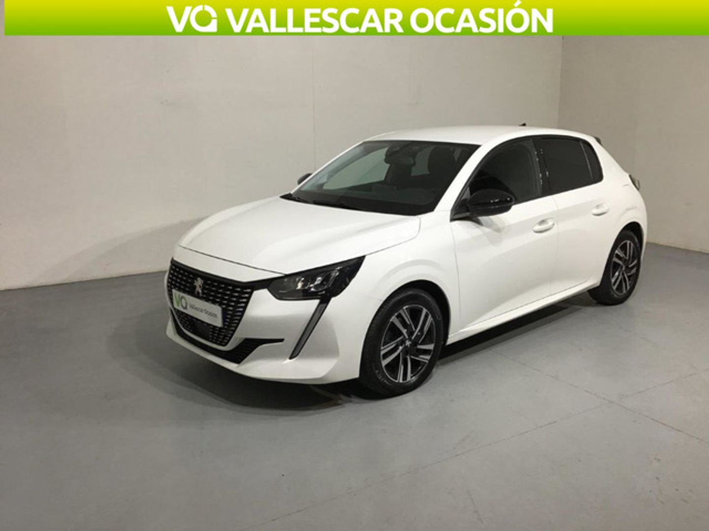 Peugeot 208 PureTech 100 Allure Blanco Compact