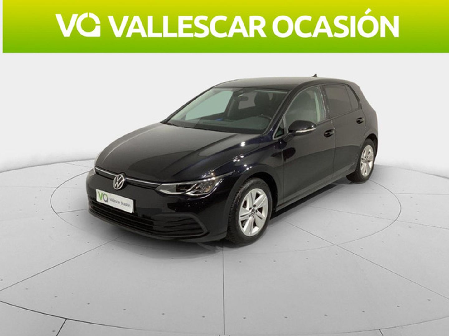 Volkswagen Golf 2.0 TDI Negro Compact