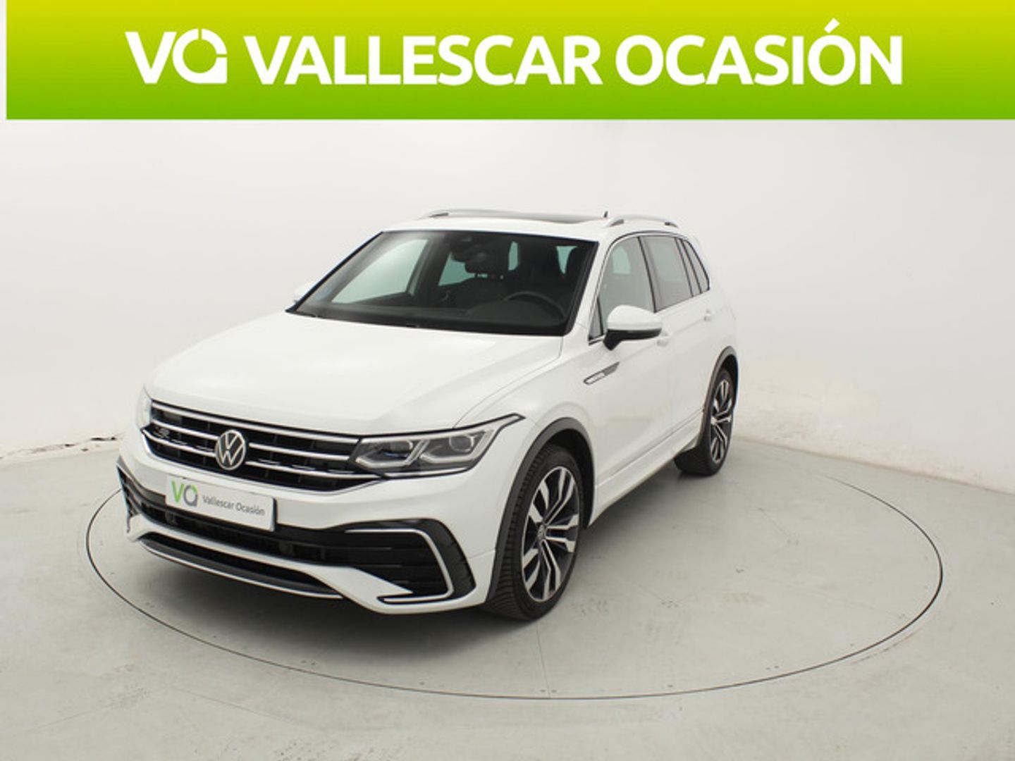 Volkswagen Tiguan 1.5 TSI R-Line Blanco SUV