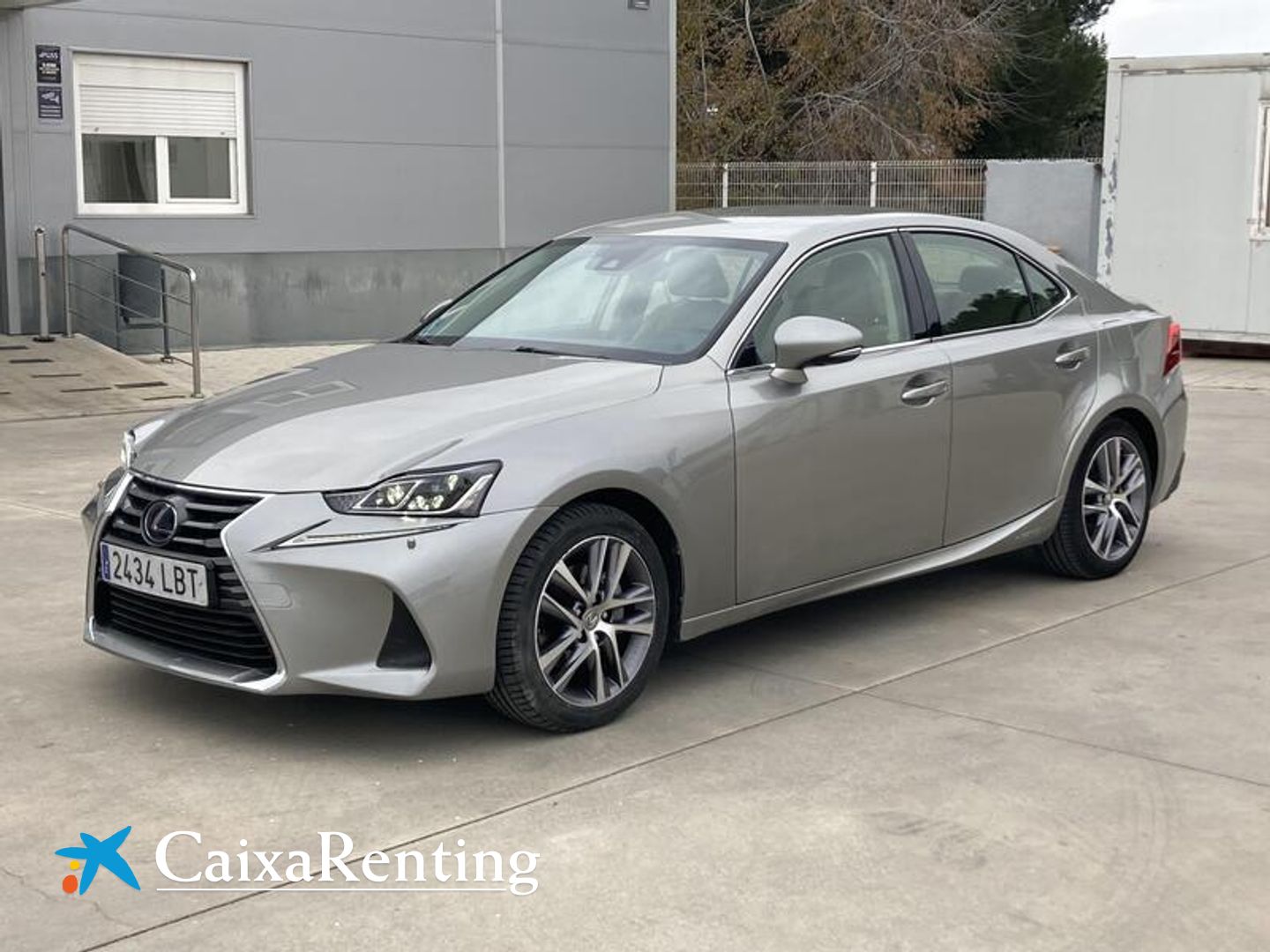 Lexus IS IS 300h Executive Gris Sedan