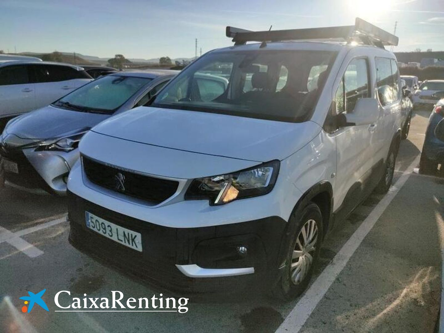 Peugeot Rifter BlueHDi 100 Blanco Minivan